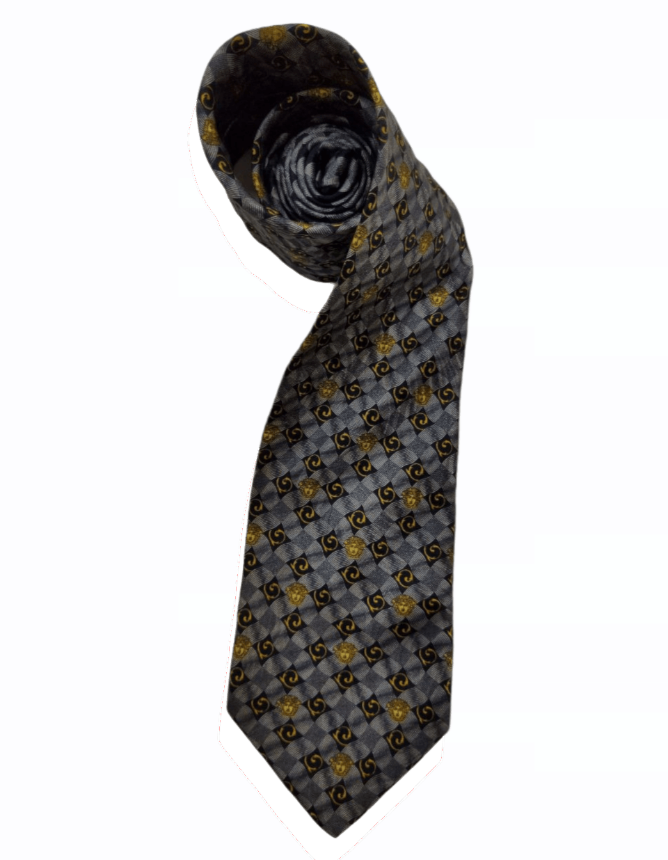 Versace Vintage GIANNI VERSACE Silk Tie Size ONE SIZE - 2 Thumbnail