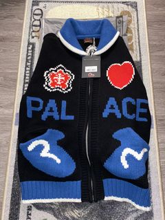 【XLサイズ】パレス　PALACE EVISU TYPE ONE JACKET