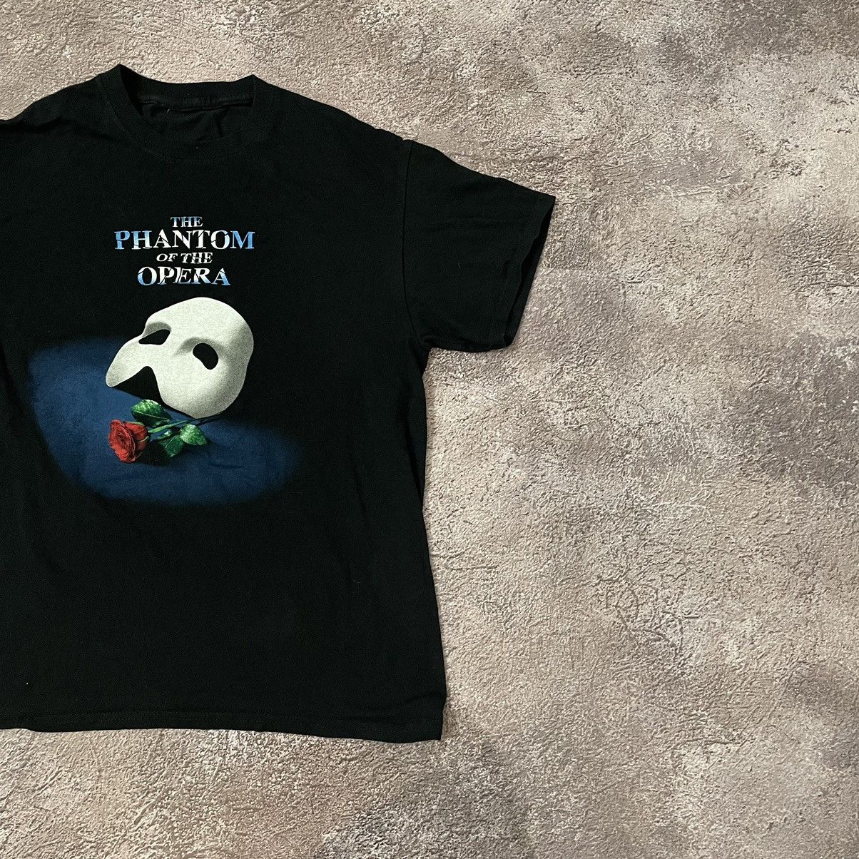 Vintage Vintage 90s Phantom Opera Graphic Tee Y2K Grunge Relaxed M Size US M / EU 48-50 / 2 - 2 Thumbnail
