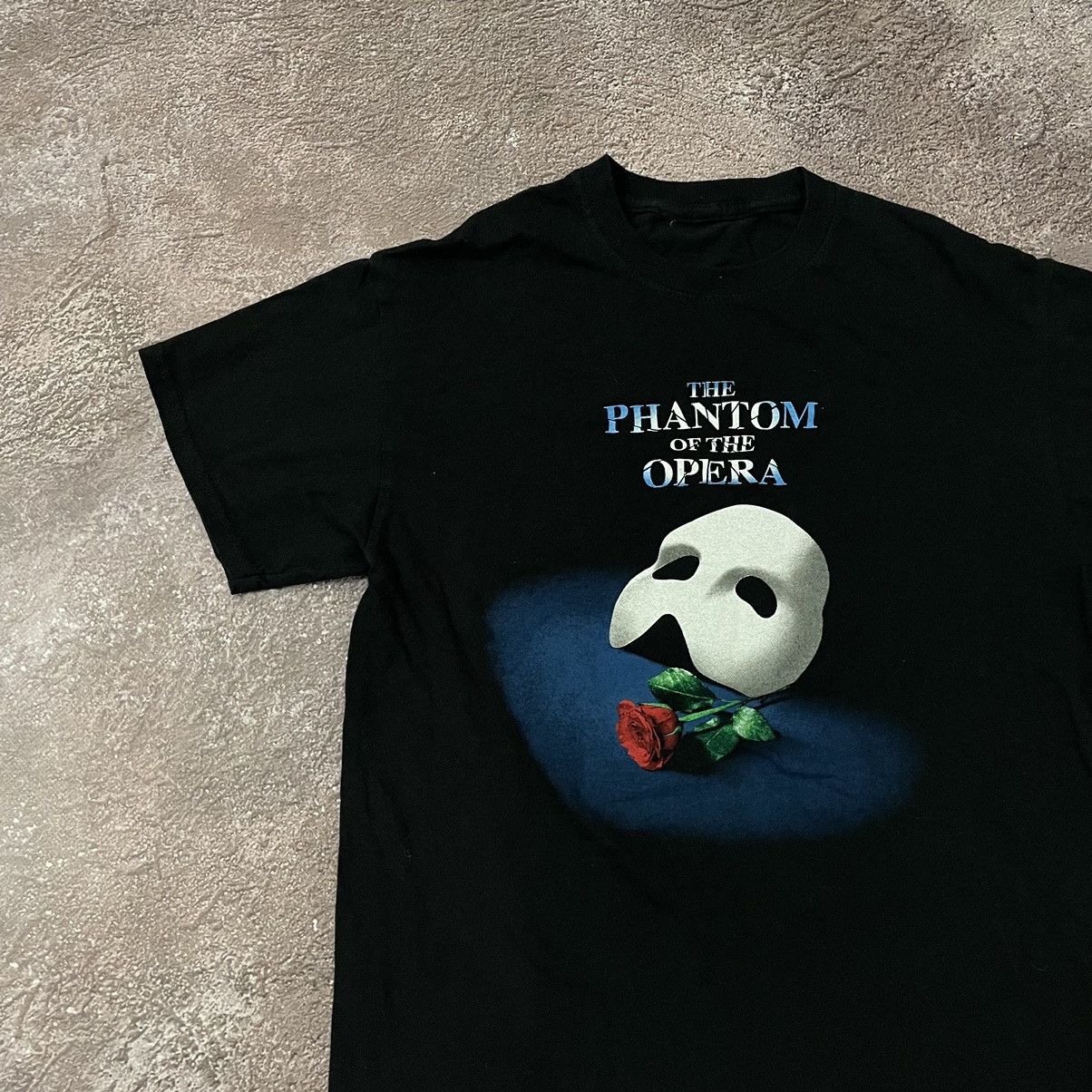 Vintage Vintage 90s Phantom Opera Graphic Tee Y2K Grunge Relaxed M Size US M / EU 48-50 / 2 - 4 Thumbnail