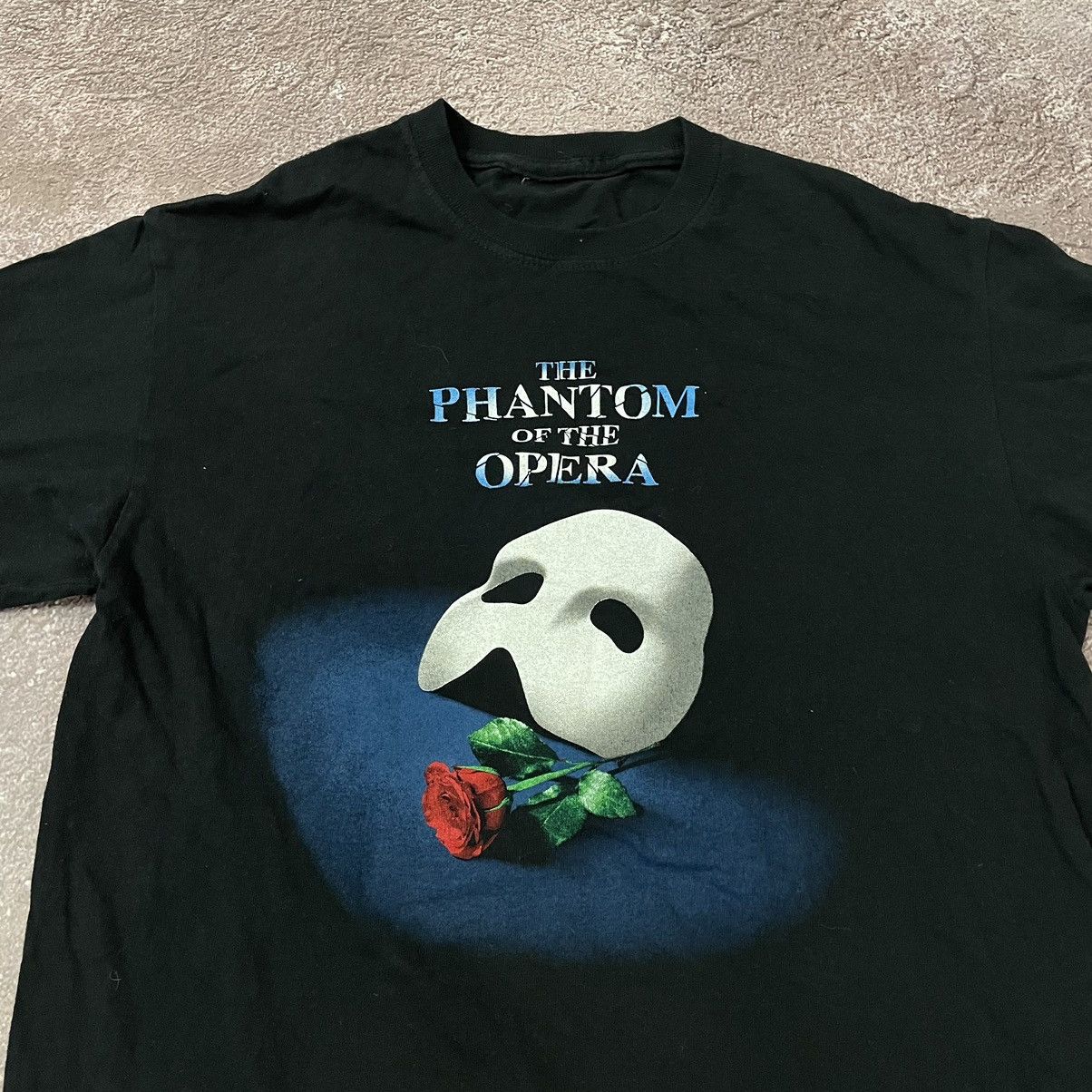 Vintage Vintage 90s Phantom Opera Graphic Tee Y2K Grunge Relaxed M Size US M / EU 48-50 / 2 - 5 Thumbnail