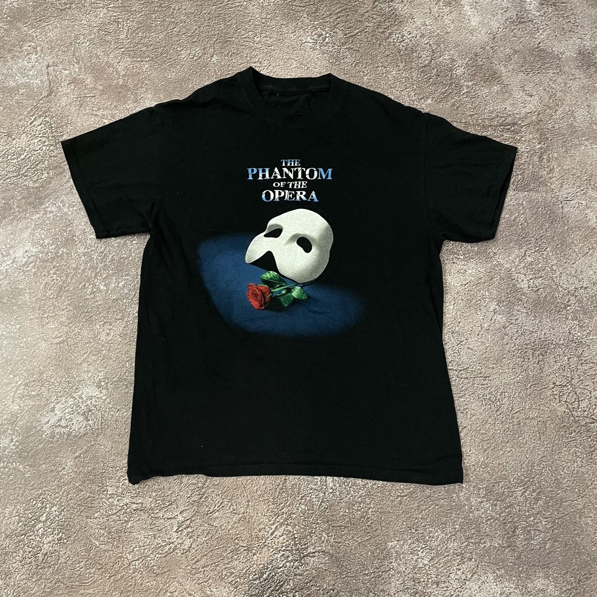 Vintage Vintage 90s Phantom Opera Graphic Tee Y2K Grunge Relaxed M Size US M / EU 48-50 / 2 - 3 Thumbnail