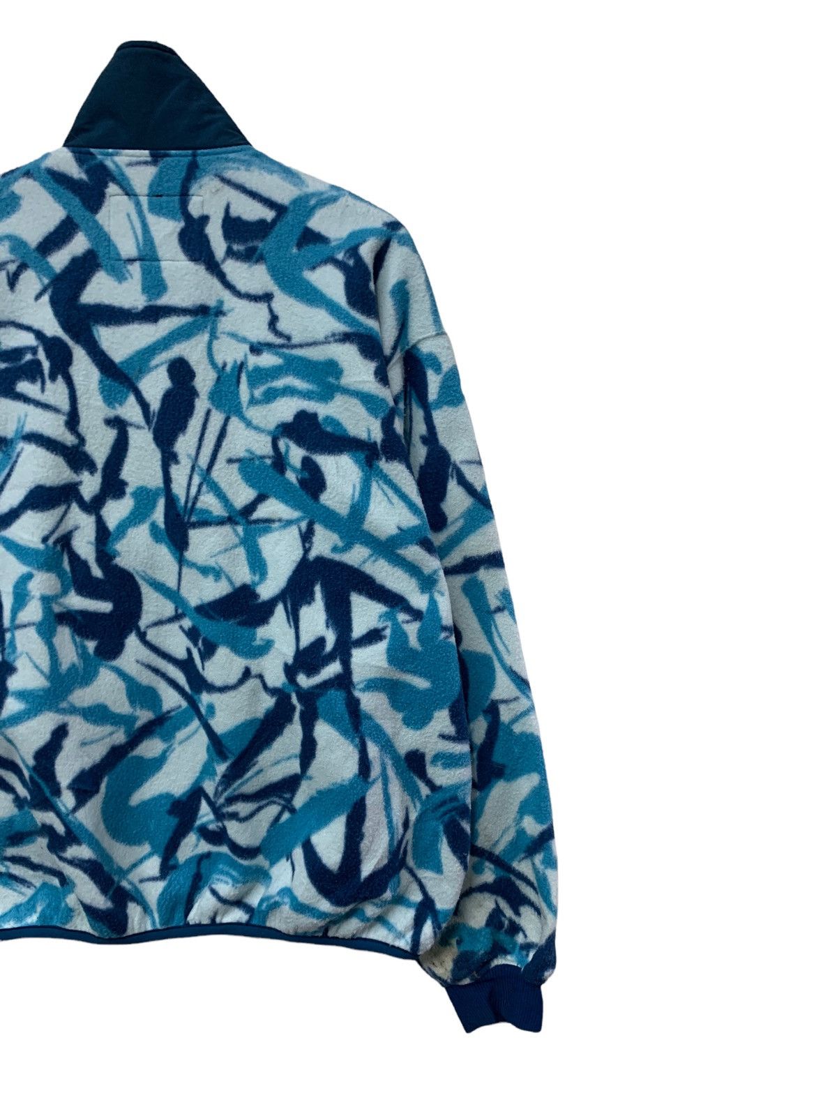 Japanese Brand × Mizuno × Vintage 🔥VTG MIZUNO WINTER OLYMPIC NAGANO PRINTED FLEECE JACKETS Size US L / EU 52-54 / 3 - 8 Thumbnail