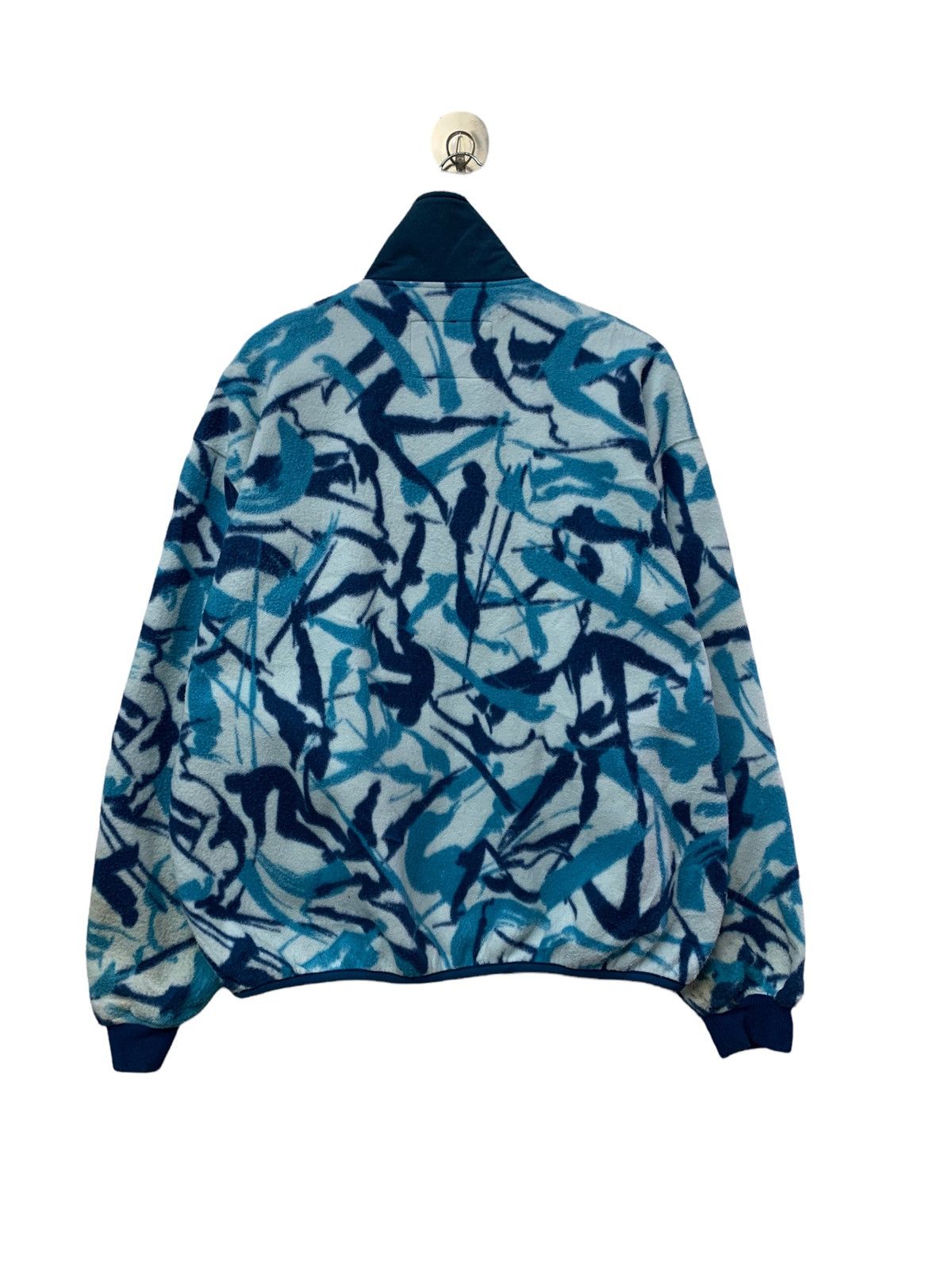 Japanese Brand × Mizuno × Vintage 🔥VTG MIZUNO WINTER OLYMPIC NAGANO PRINTED FLEECE JACKETS Size US L / EU 52-54 / 3 - 6 Thumbnail