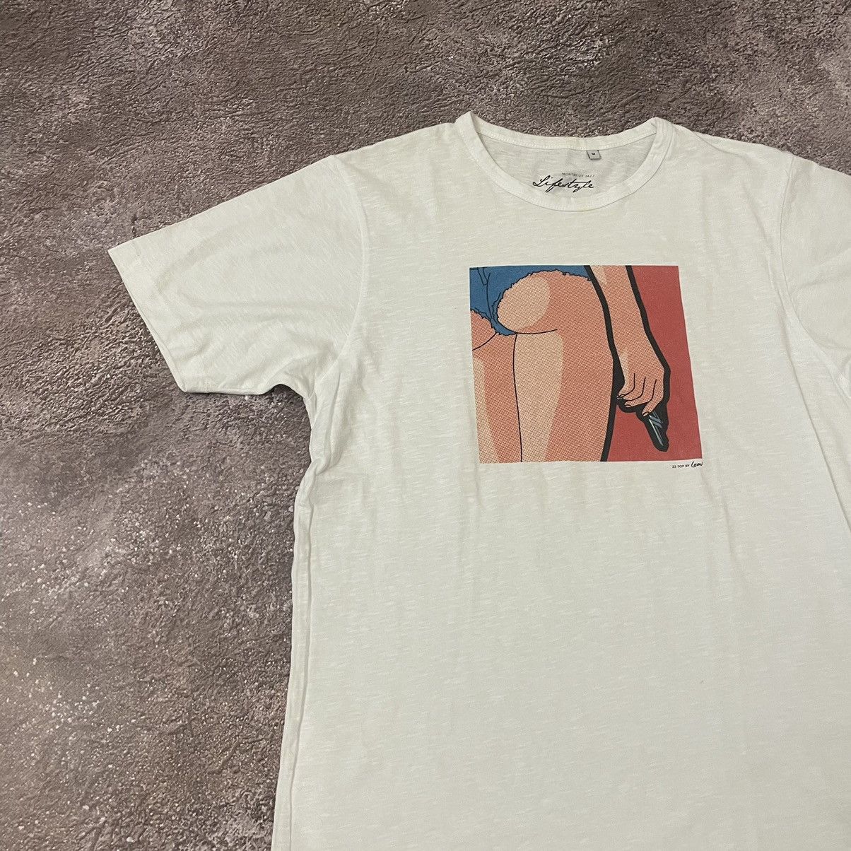 Vintage Vintage Y2K Graphic Tee Sun Faded Art Print Streetwear M Size US M / EU 48-50 / 2 - 3 Thumbnail
