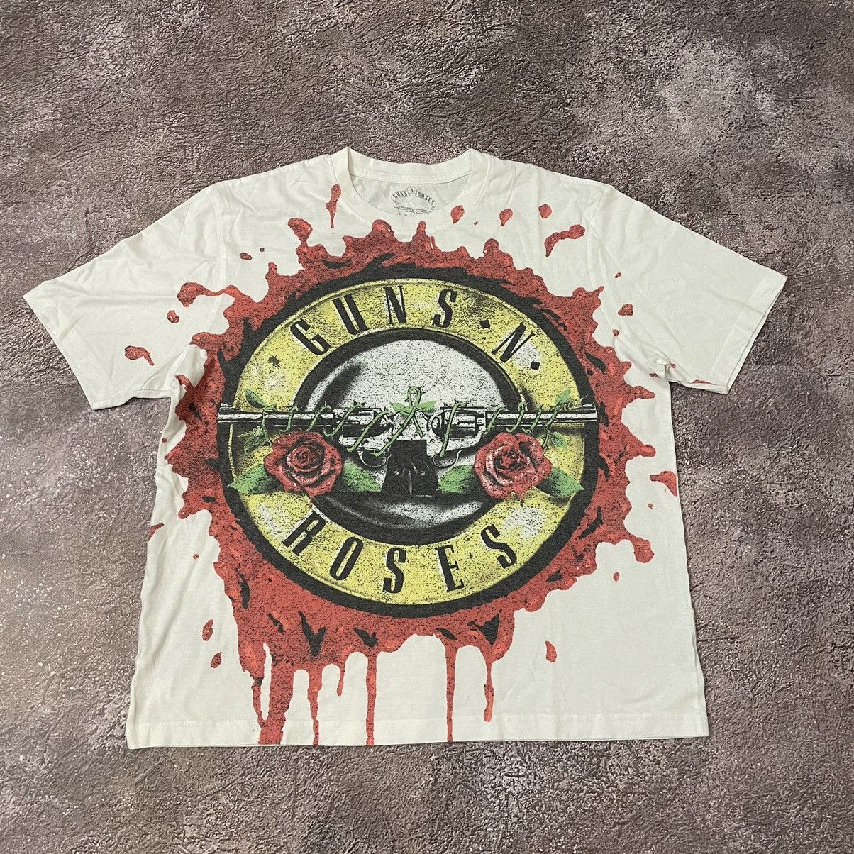 Band Tees Vintage Y2K Tee 90s Guns Roses Skulls Vamp Dead M Size US M / EU 48-50 / 2 - 2 Thumbnail