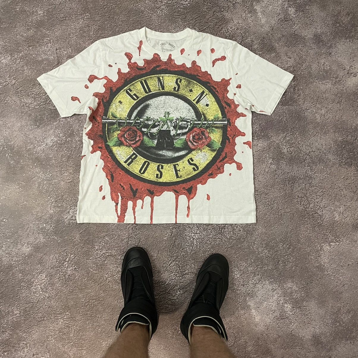 Band Tees Vintage Y2K Tee 90s Guns Roses Skulls Vamp Dead M Size US M / EU 48-50 / 2 - 1 Thumbnail