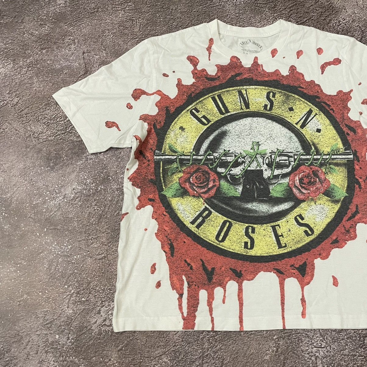 Band Tees Vintage Y2K Tee 90s Guns Roses Skulls Vamp Dead M Size US M / EU 48-50 / 2 - 4 Thumbnail