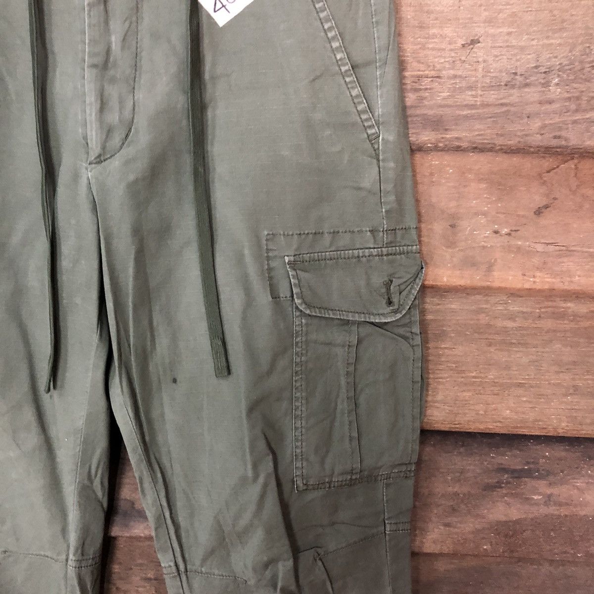 Uniqlo Uniqlo Green multi pocket jogger Cargo Pants #4026 Size US 28 / EU 44 - 7 Thumbnail