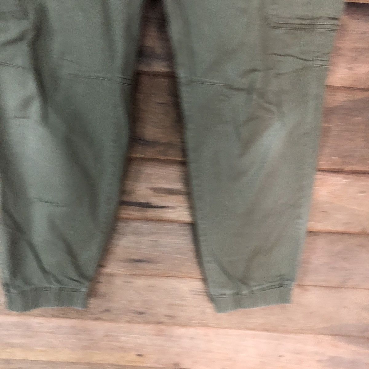 Uniqlo Uniqlo Green multi pocket jogger Cargo Pants #4026 Size US 28 / EU 44 - 8 Thumbnail