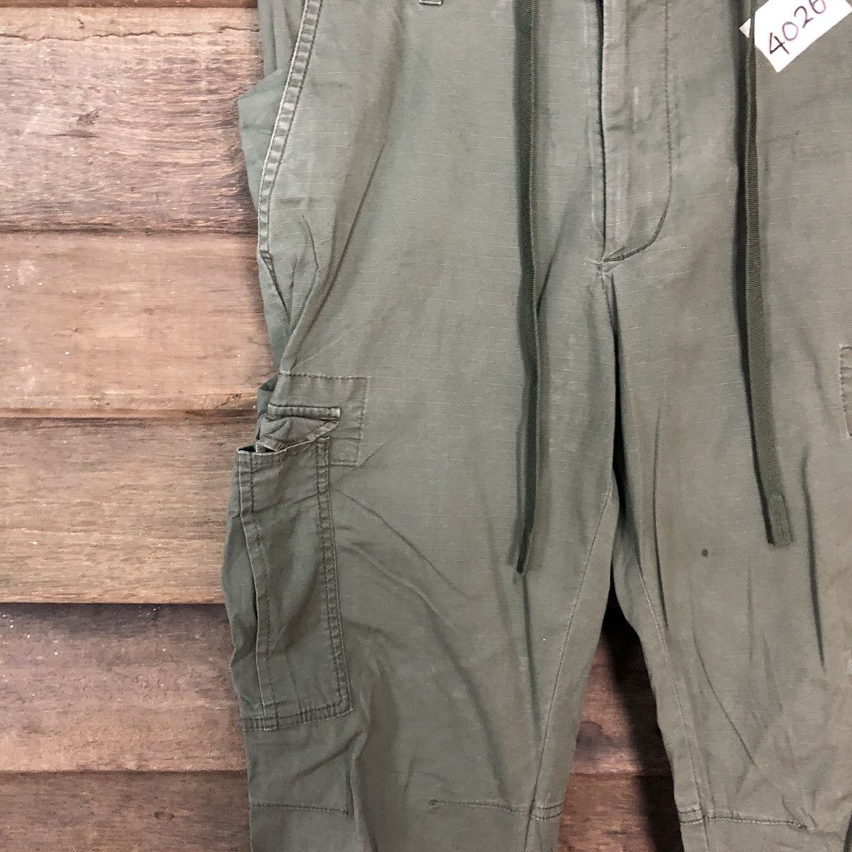 Uniqlo Uniqlo Green multi pocket jogger Cargo Pants #4026 Size US 28 / EU 44 - 6 Thumbnail
