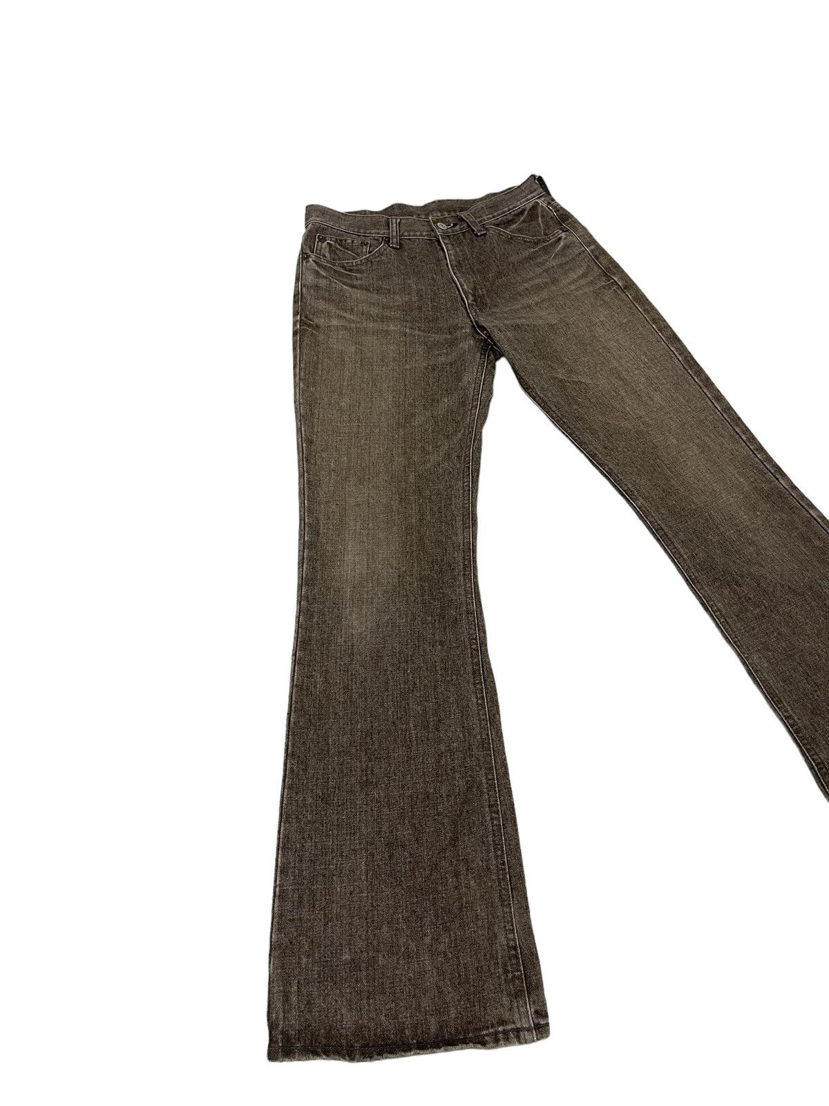 image of Hype Flare Jeans Bobson Japan Denim Boot Cut 20 in Grey, Men's (Size 30)
