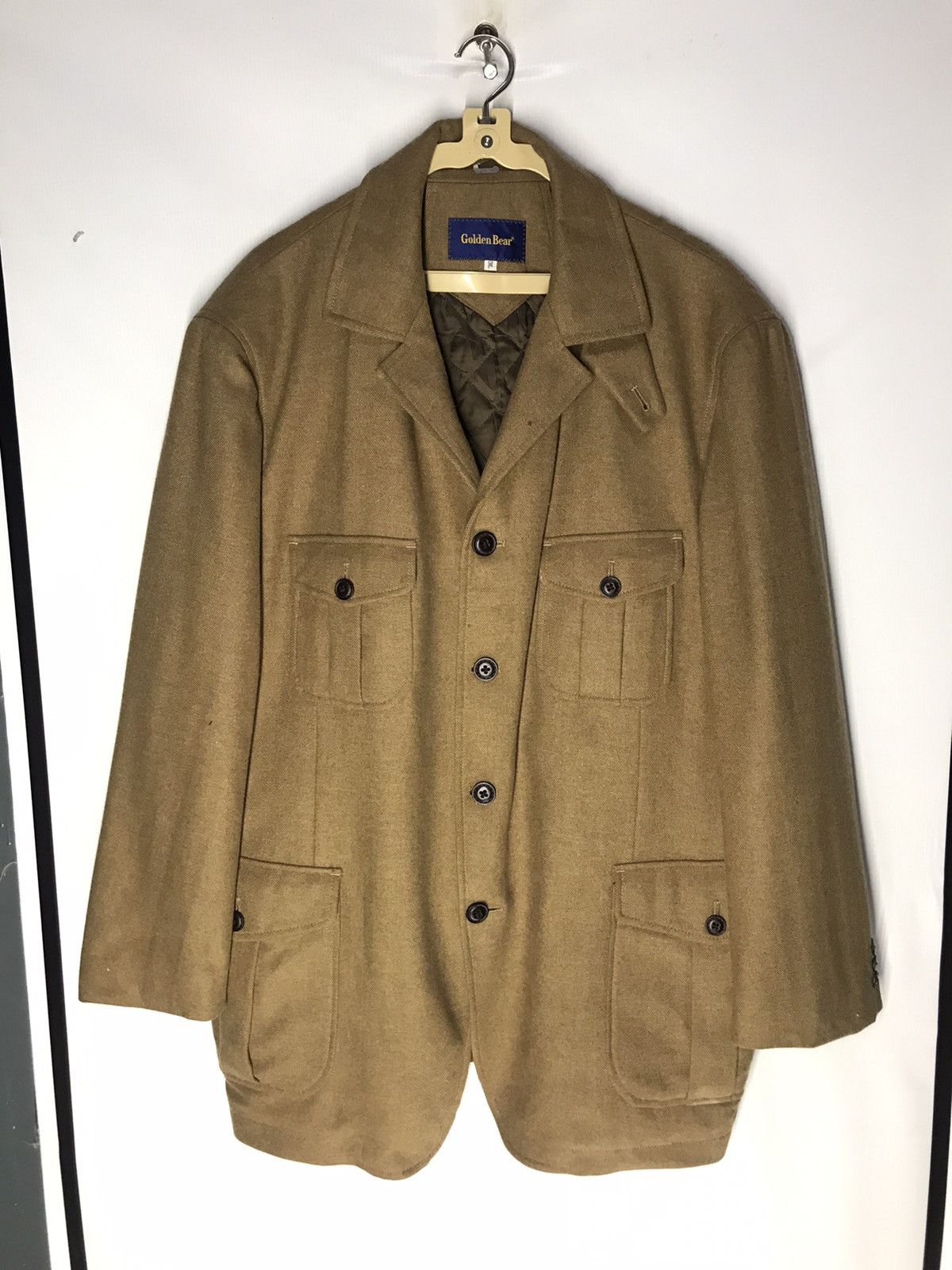 Golden Bear Golden bear button jacket Size US XL / EU 56 / 4 - 6 Thumbnail