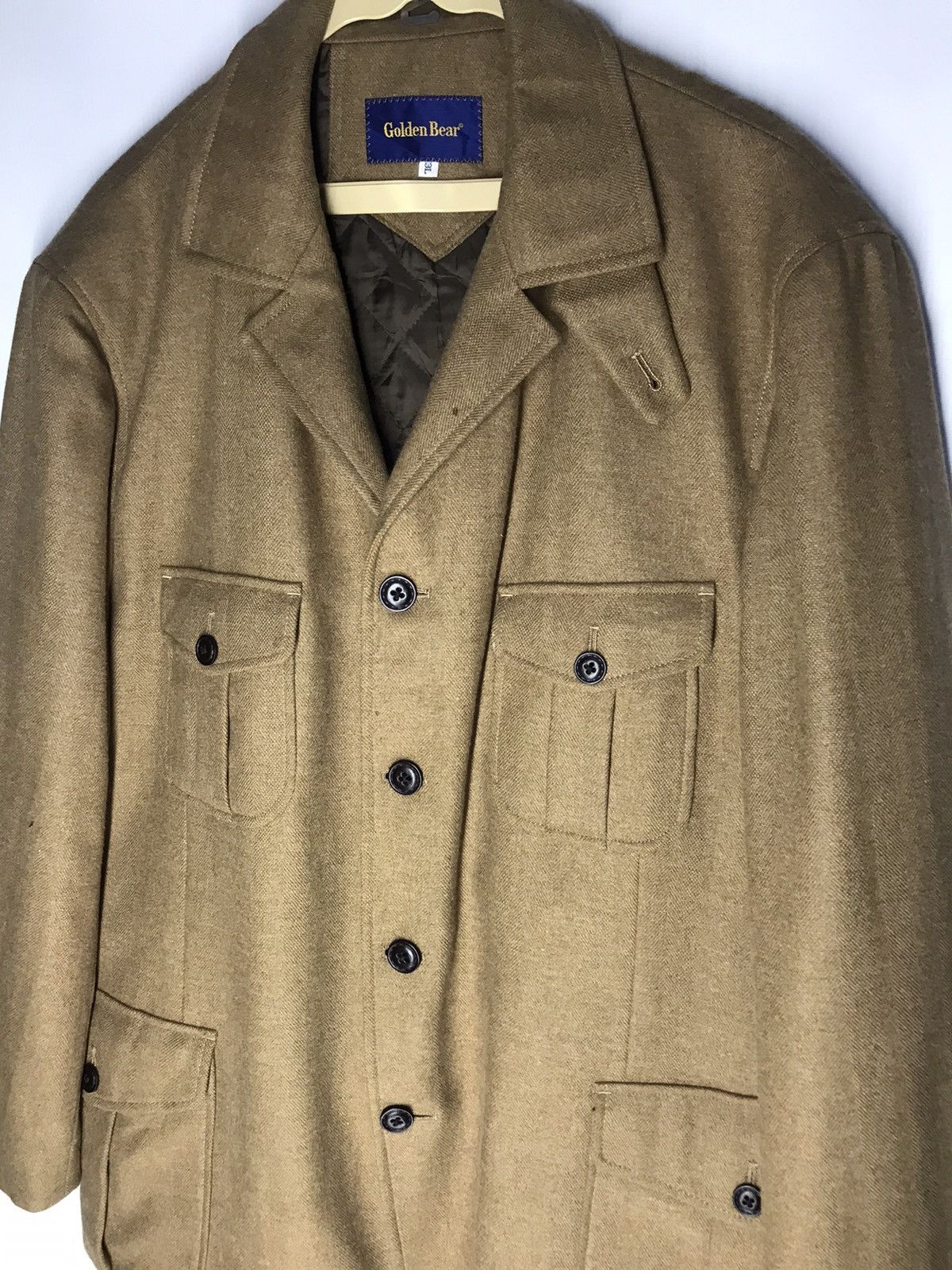 Golden Bear Golden bear button jacket Size US XL / EU 56 / 4 - 5 Thumbnail