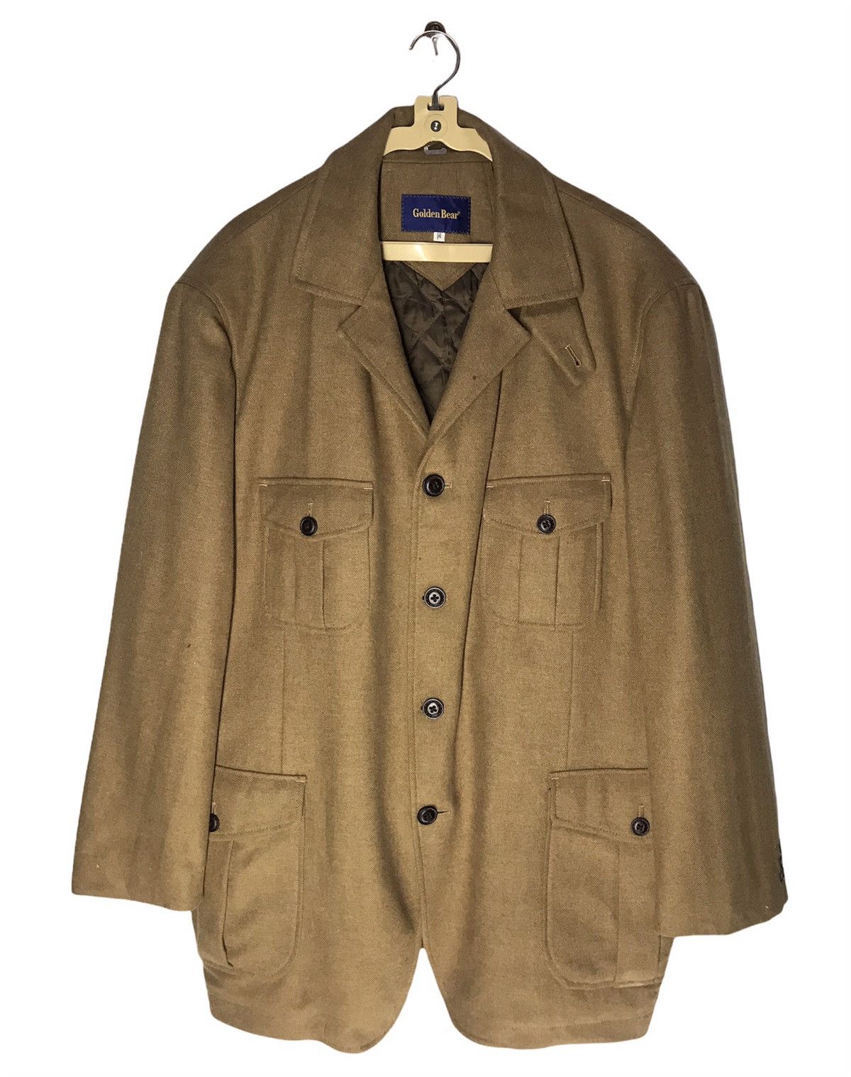 Golden Bear Golden bear button jacket Size US XL / EU 56 / 4 - 1 Thumbnail
