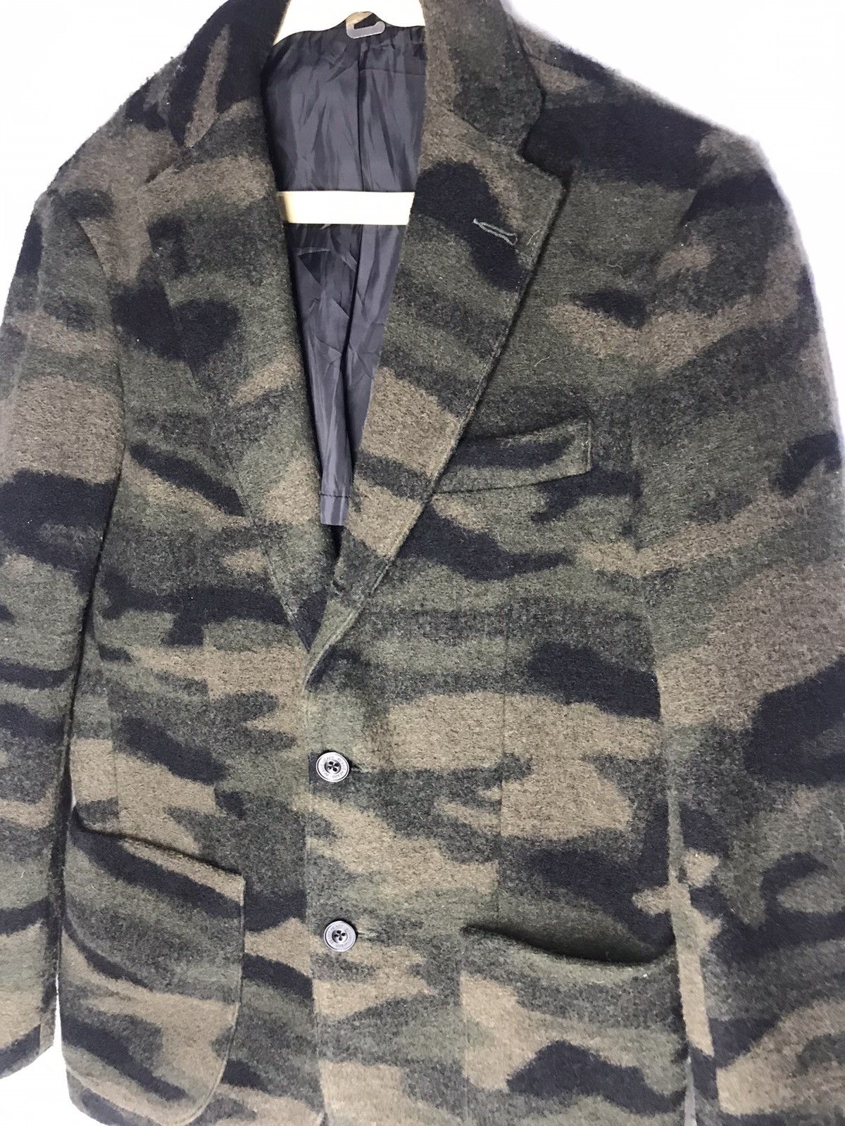 Beams Plus Beams hearts camo wool jacket Size US S / EU 44-46 / 1 - 6 Thumbnail