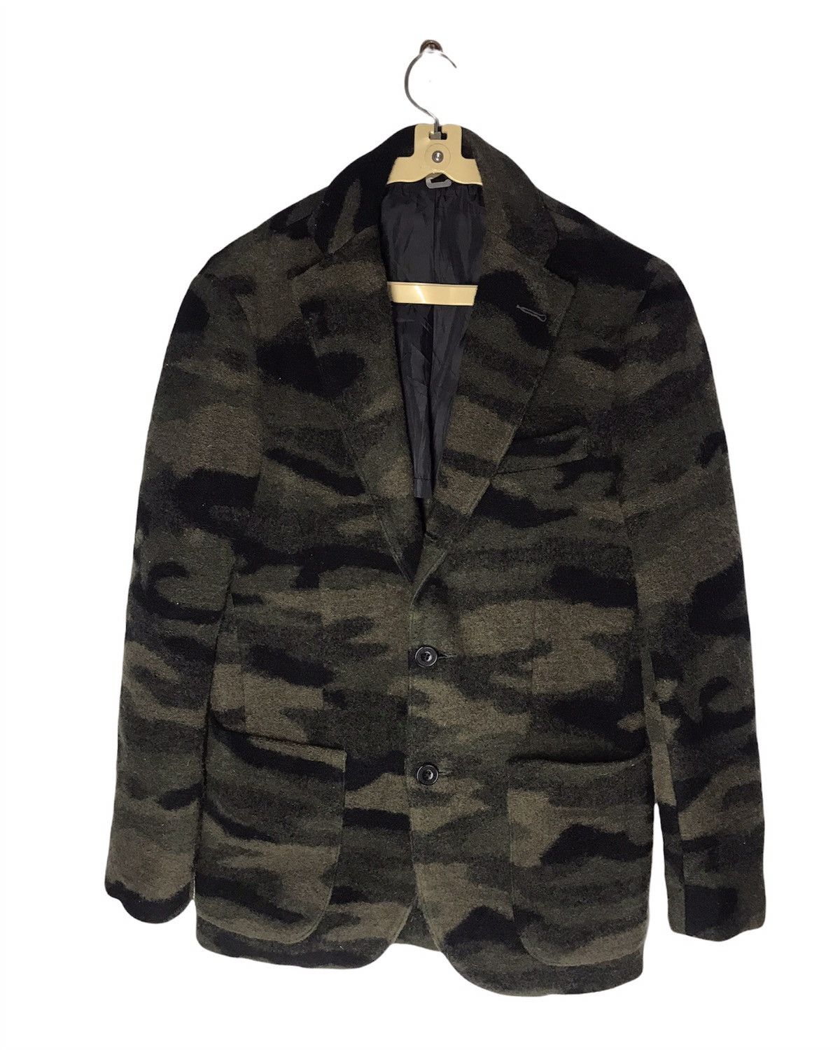Beams Plus Beams hearts camo wool jacket Size US S / EU 44-46 / 1 - 1 Thumbnail