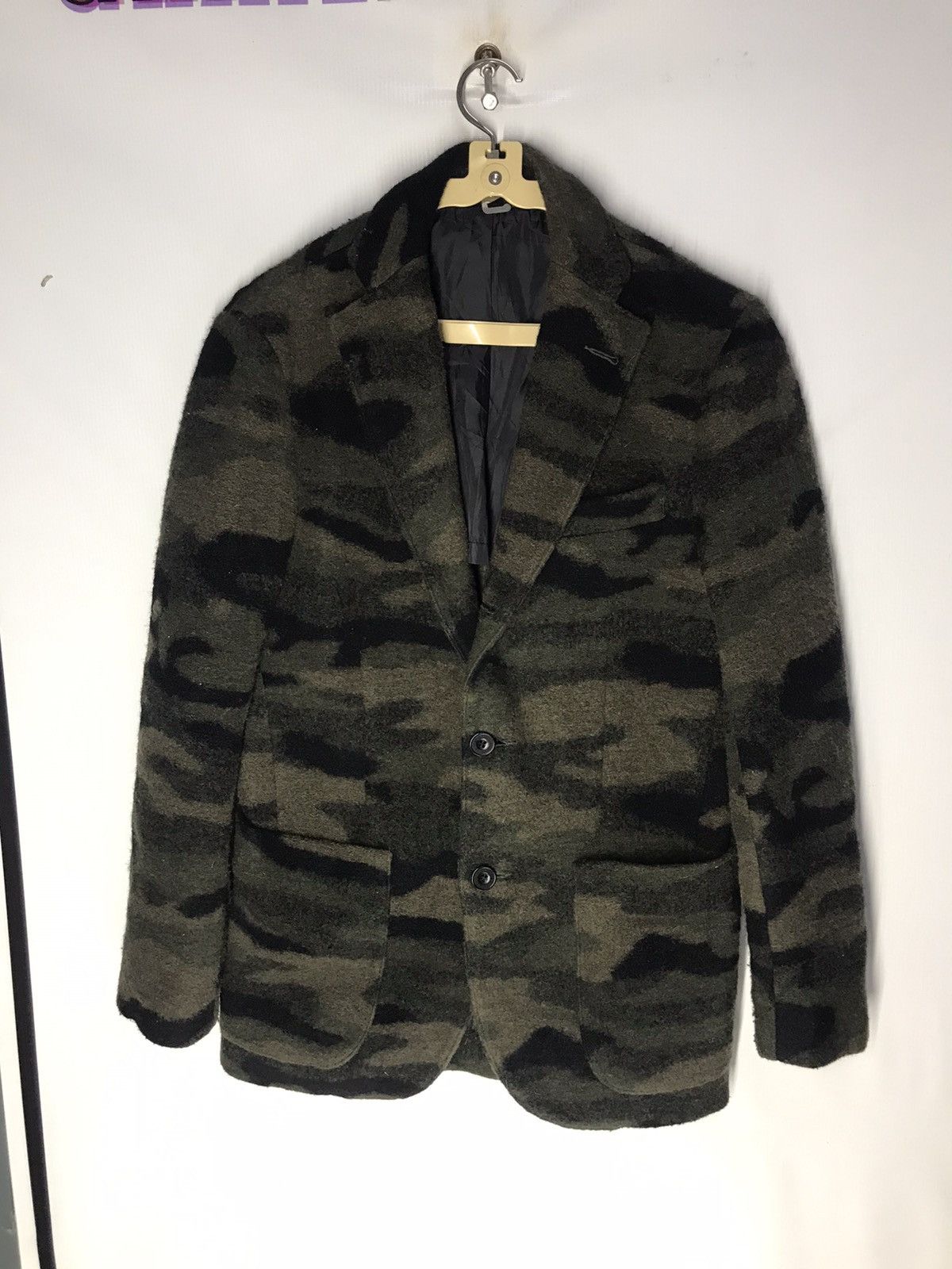 Beams Plus Beams hearts camo wool jacket Size US S / EU 44-46 / 1 - 7 Thumbnail