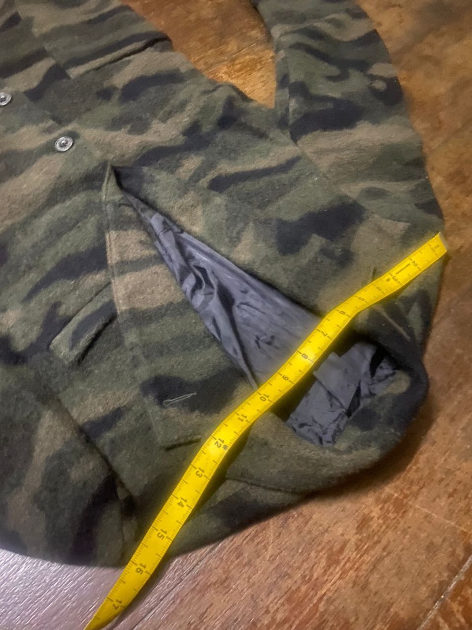 Beams Plus Beams hearts camo wool jacket Size US S / EU 44-46 / 1 - 8 Thumbnail