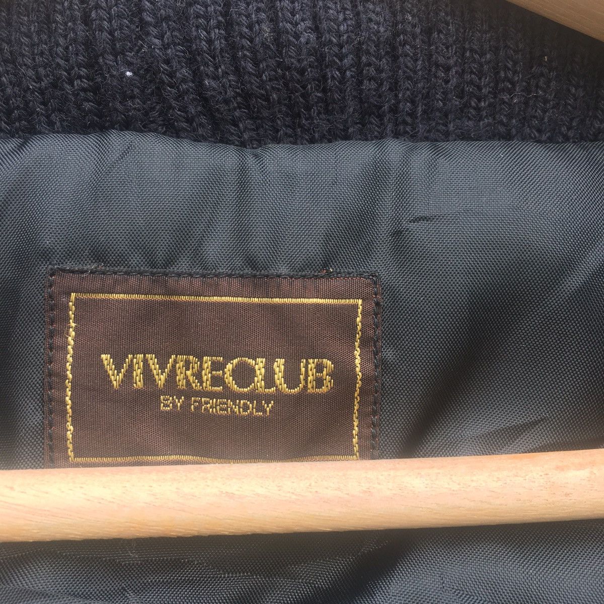 Japanese Brand Japanese Patchwork Knit Bomber Size US L / EU 52-54 / 3 - 8 Thumbnail