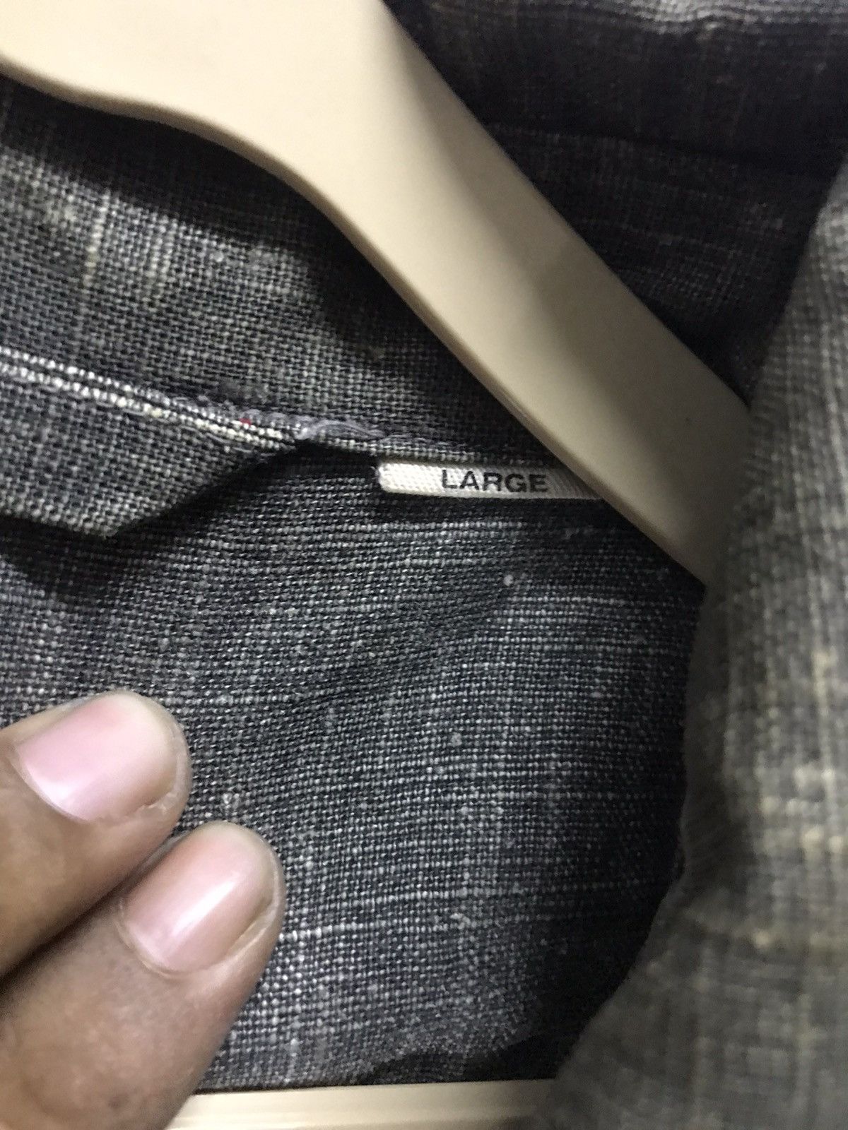Japanese Brand Sraive button up jacket Size US L / EU 52-54 / 3 - 4 Thumbnail
