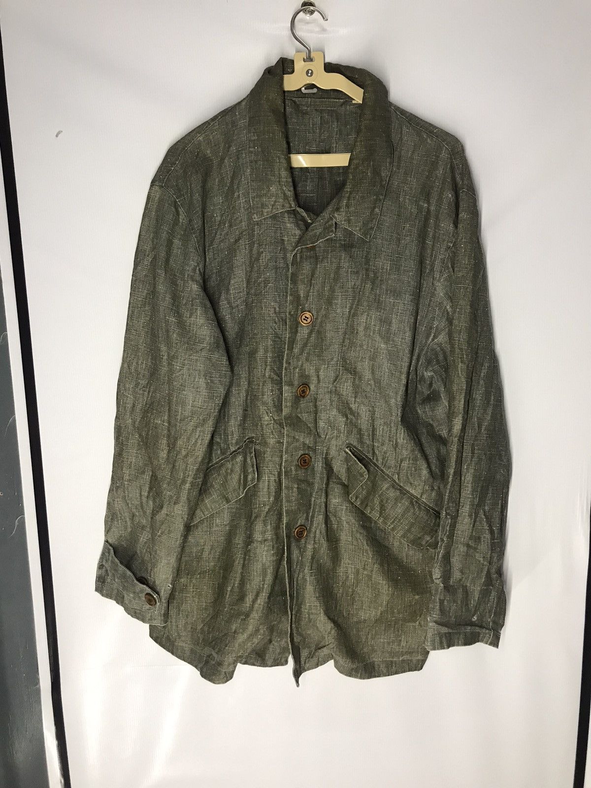 Japanese Brand Sraive button up jacket Size US L / EU 52-54 / 3 - 7 Thumbnail