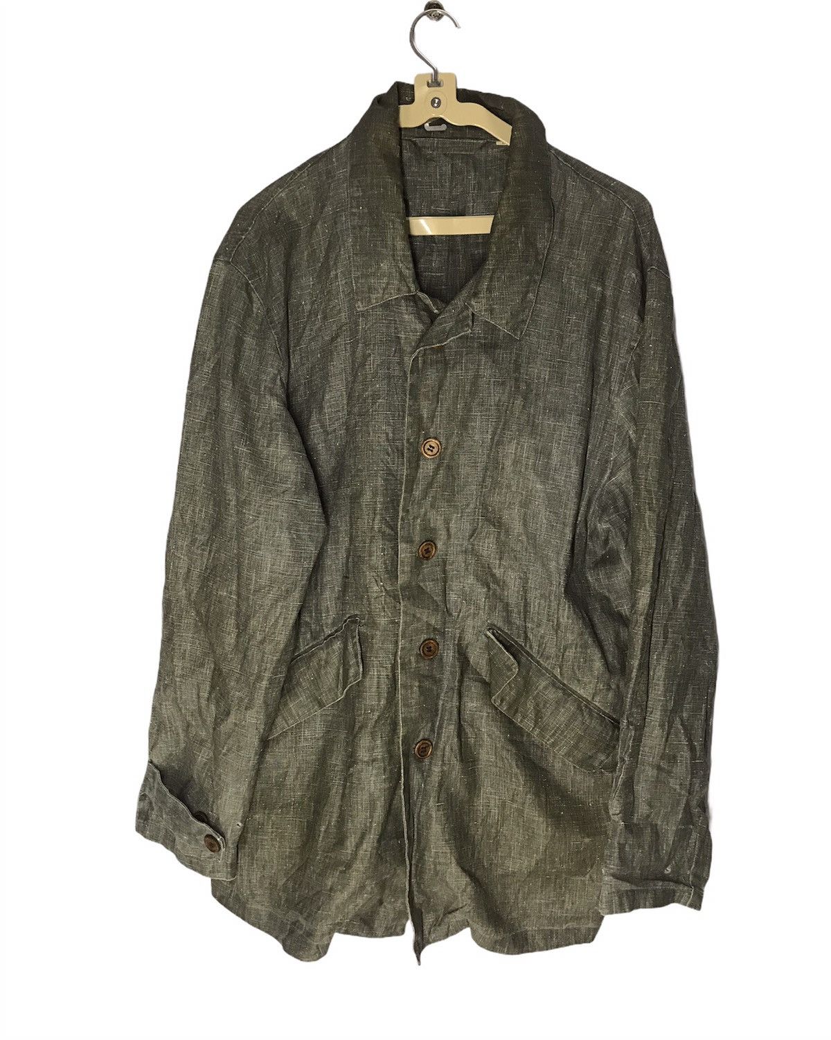 Japanese Brand Sraive button up jacket Size US L / EU 52-54 / 3 - 1 Thumbnail