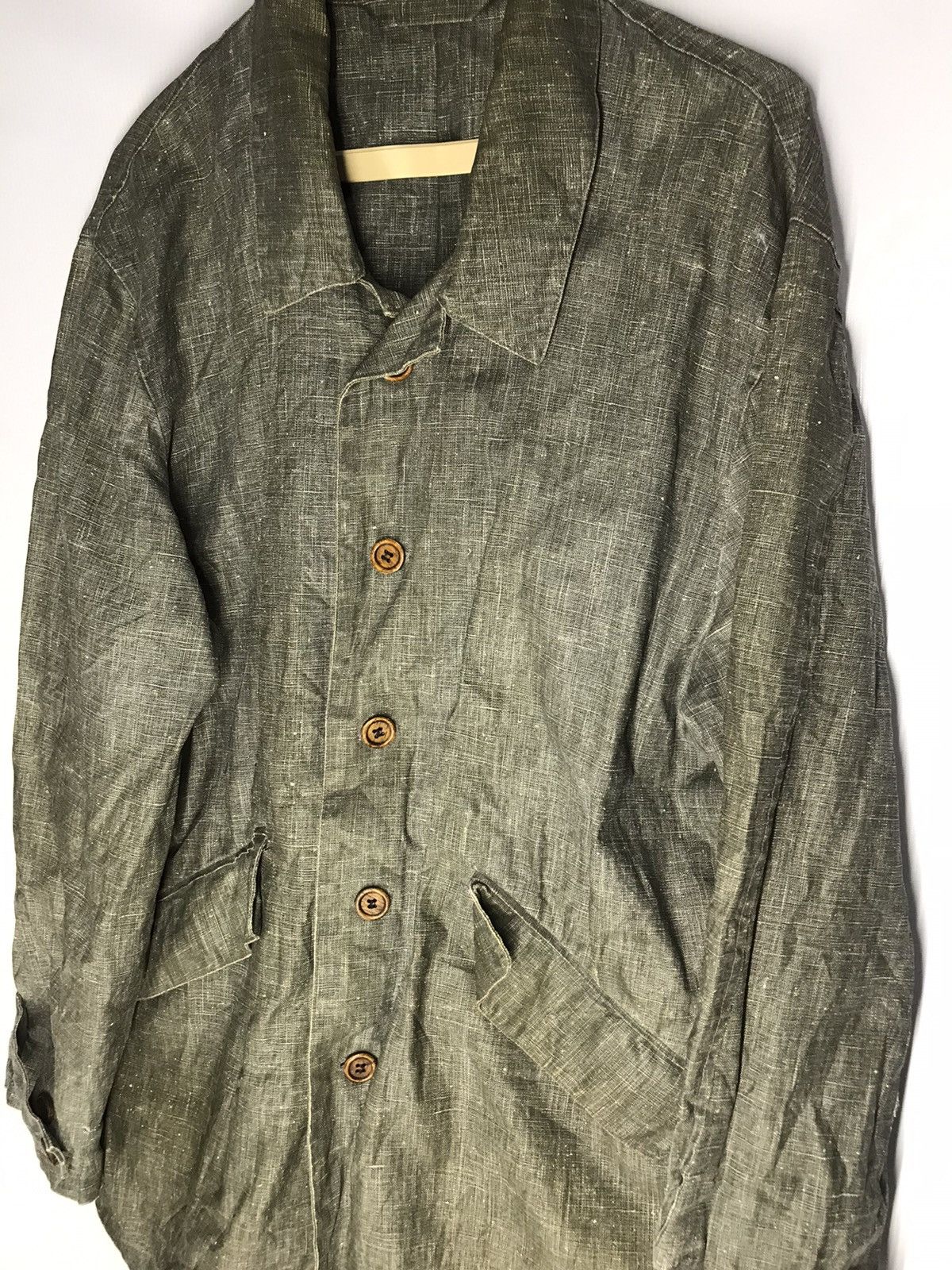 Japanese Brand Sraive button up jacket Size US L / EU 52-54 / 3 - 3 Thumbnail