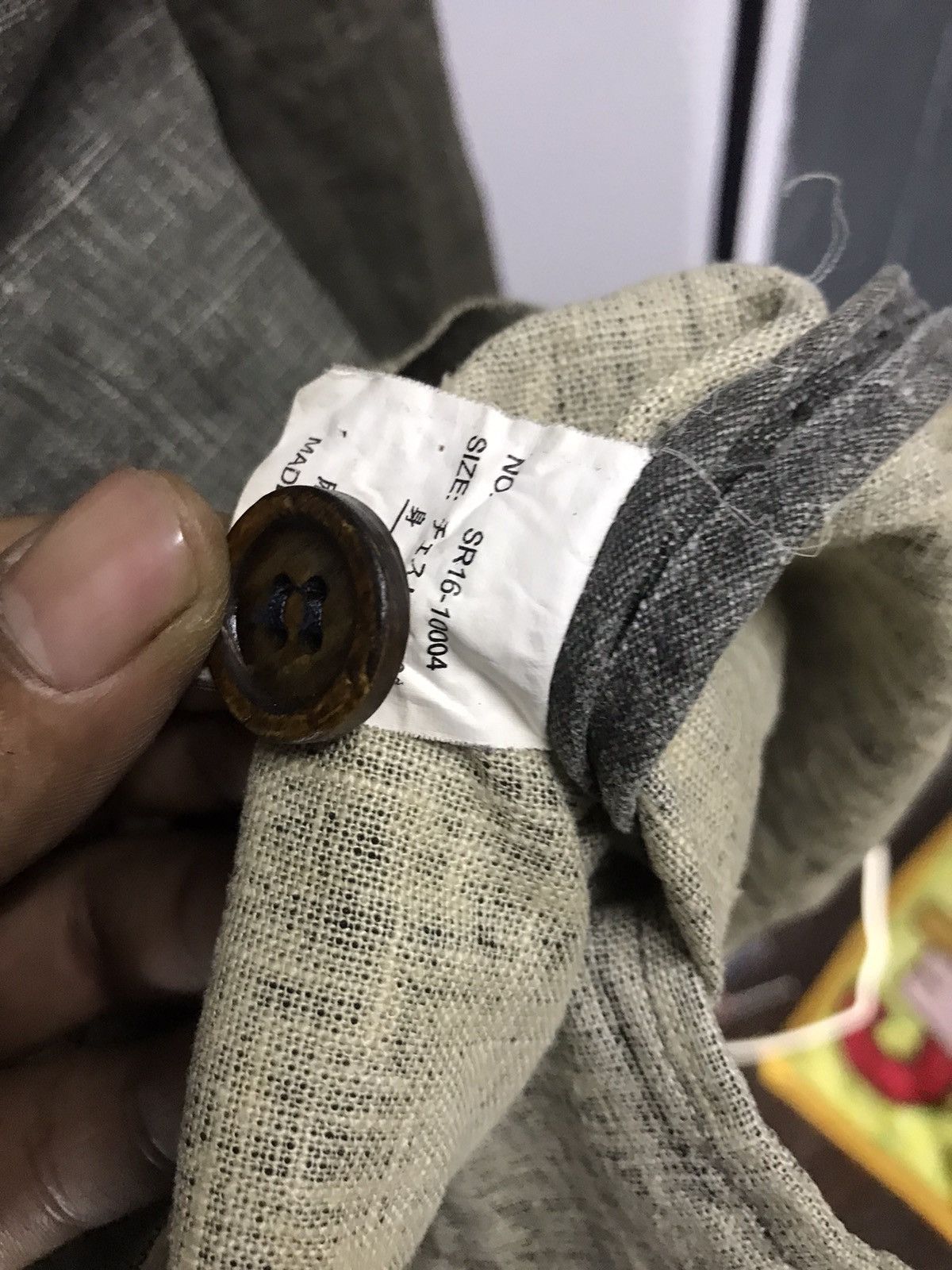 Japanese Brand Sraive button up jacket Size US L / EU 52-54 / 3 - 6 Thumbnail