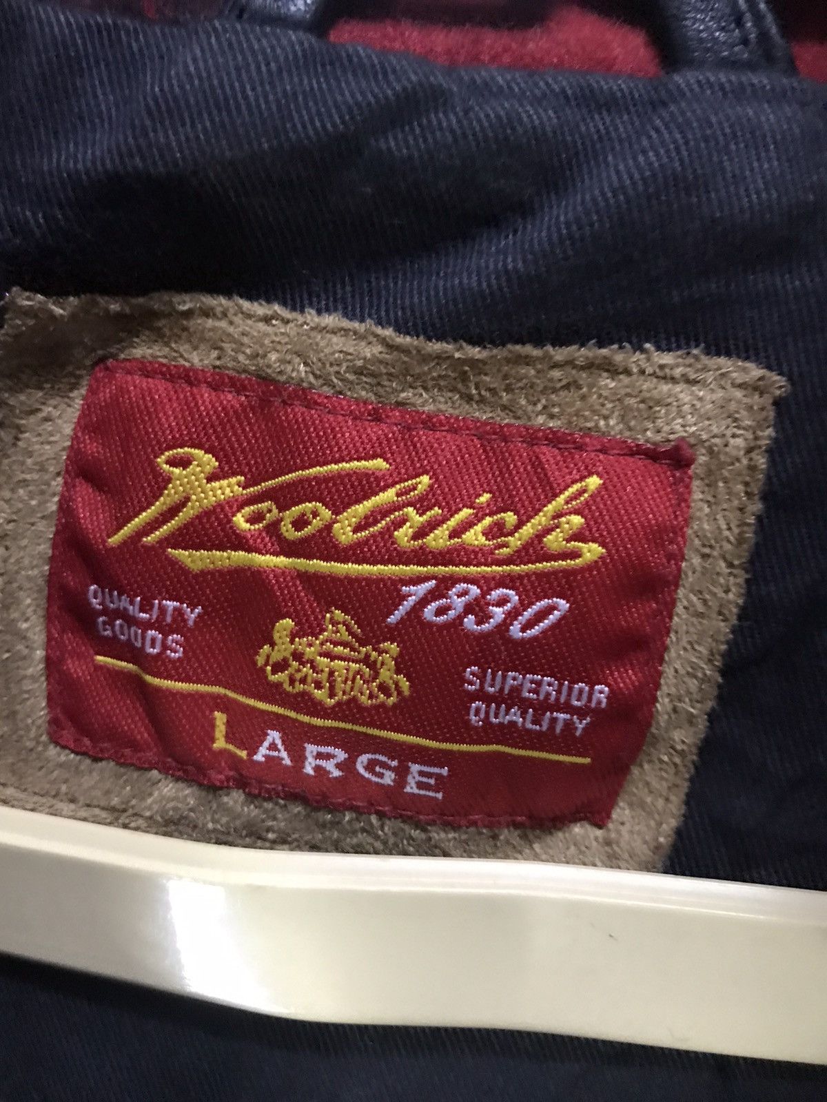 Woolrich Woolen Mills Woolrich button wool jacket Size US M / EU 48-50 / 2 - 4 Thumbnail