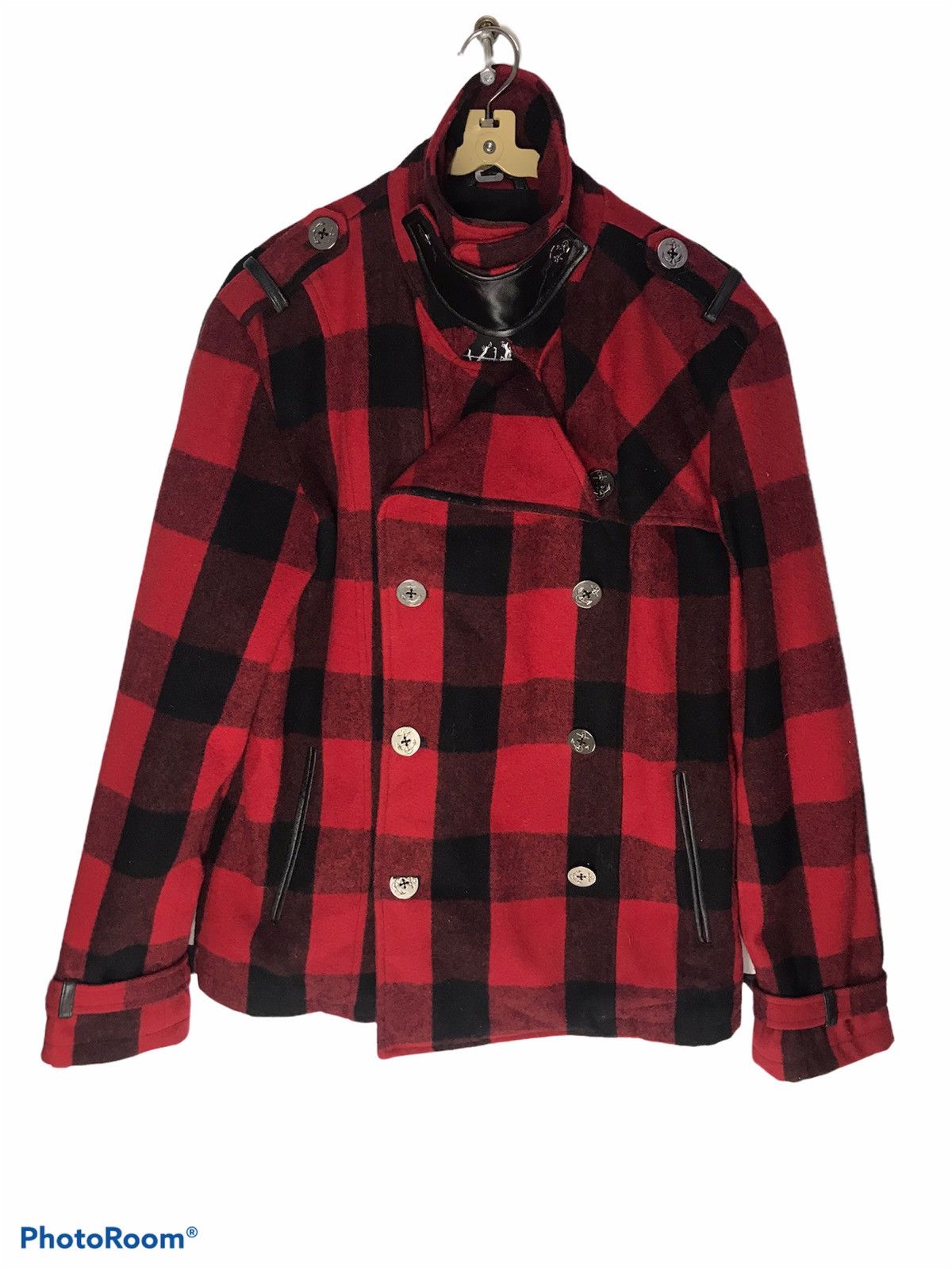 Woolrich Woolen Mills Woolrich button wool jacket Size US M / EU 48-50 / 2 - 2 Thumbnail