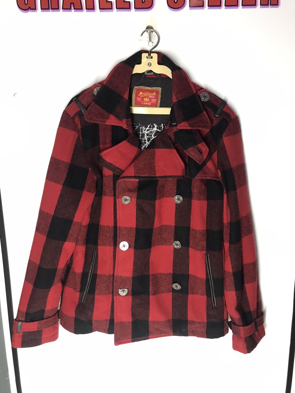 Woolrich Woolen Mills Woolrich button wool jacket Size US M / EU 48-50 / 2 - 9 Thumbnail