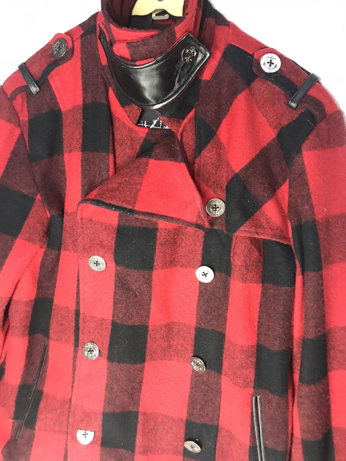 Woolrich Woolen Mills Woolrich button wool jacket Size US M / EU 48-50 / 2 - 7 Thumbnail