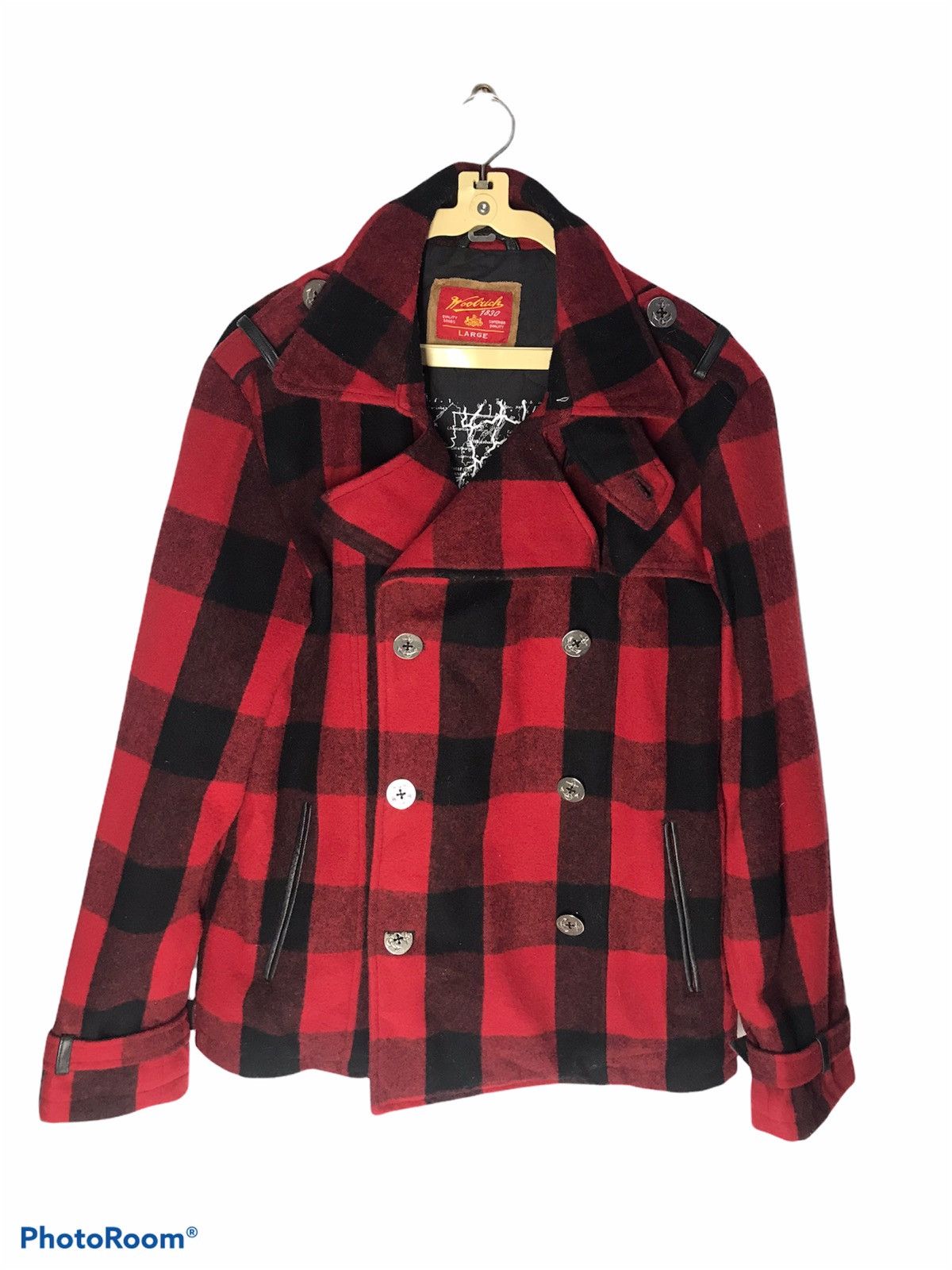Woolrich Woolen Mills Woolrich button wool jacket Size US M / EU 48-50 / 2 - 1 Thumbnail