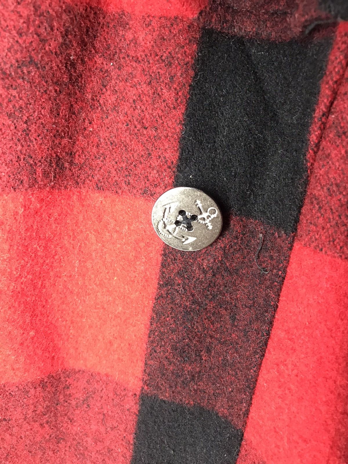 Woolrich Woolen Mills Woolrich button wool jacket Size US M / EU 48-50 / 2 - 6 Thumbnail