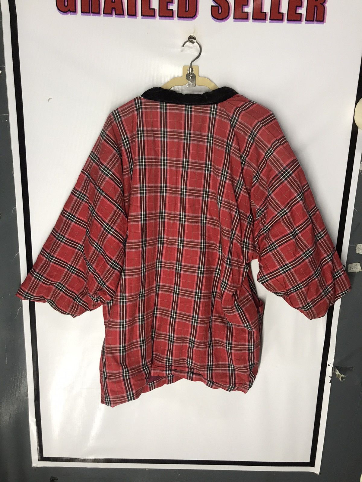 Japanese Brand × Vintage Vintage kimono Square printed Size US L / EU 52-54 / 3 - 8 Thumbnail