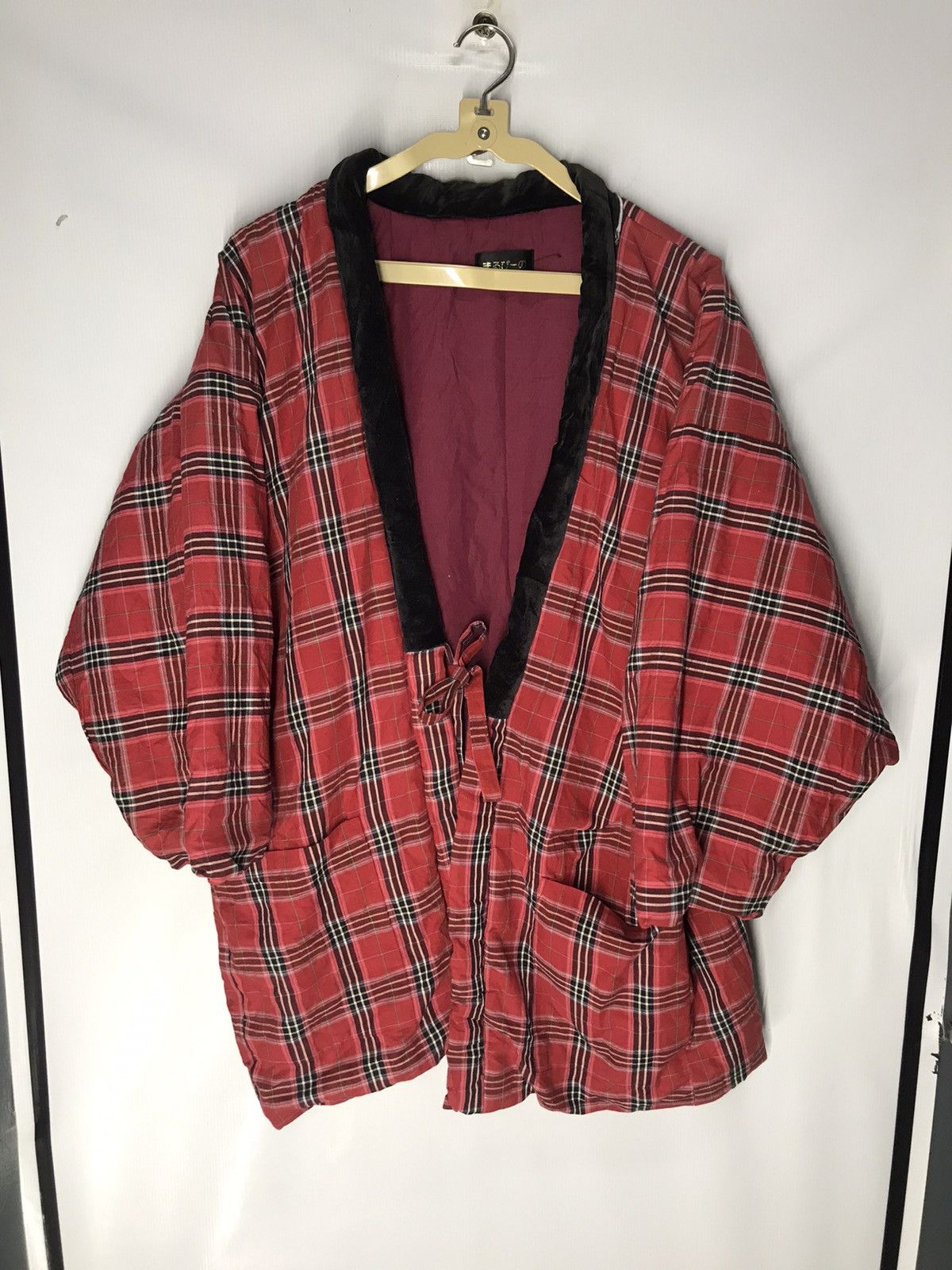 Japanese Brand × Vintage Vintage kimono Square printed Size US L / EU 52-54 / 3 - 7 Thumbnail