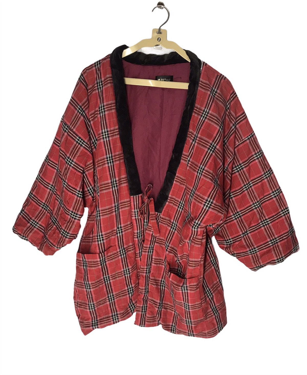 Japanese Brand × Vintage Vintage kimono Square printed Size US L / EU 52-54 / 3 - 1 Thumbnail