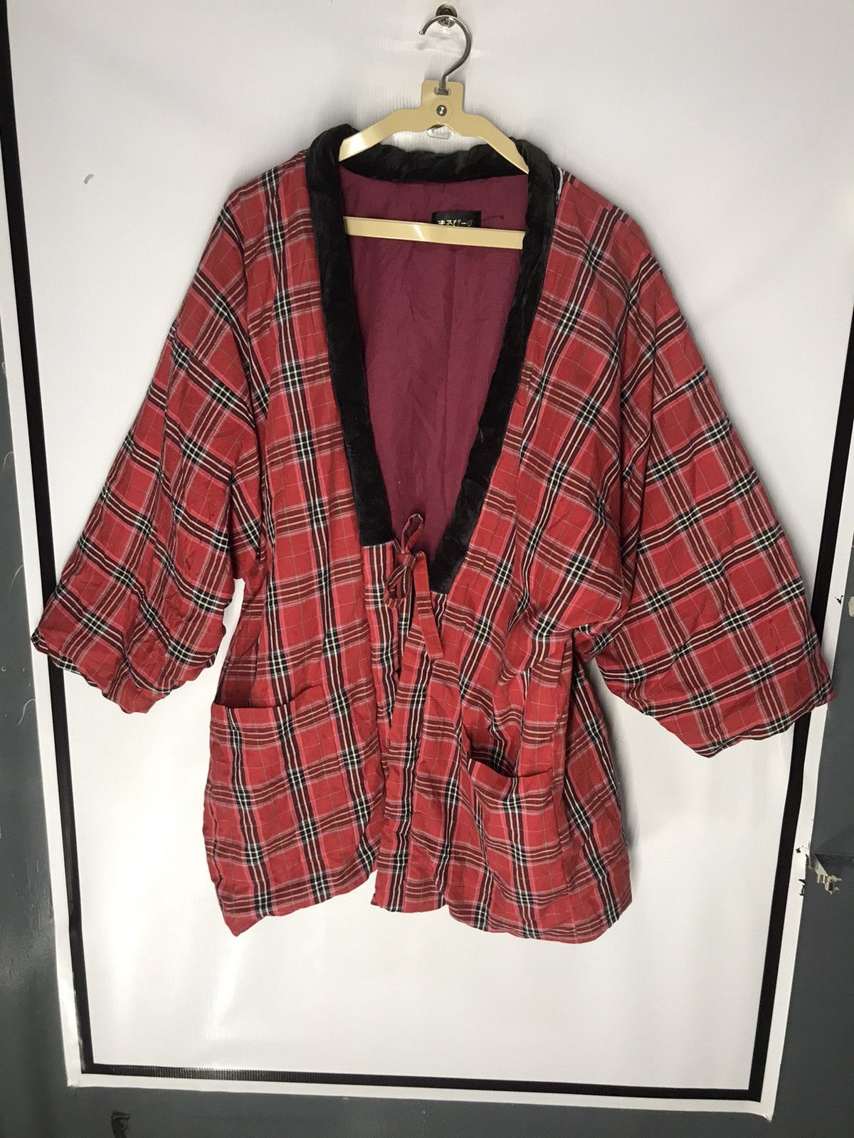 Japanese Brand × Vintage Vintage kimono Square printed Size US L / EU 52-54 / 3 - 6 Thumbnail