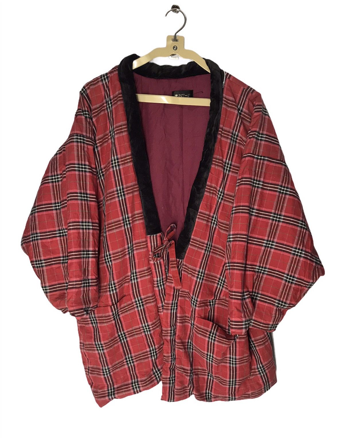 Japanese Brand × Vintage Vintage kimono Square printed Size US L / EU 52-54 / 3 - 3 Thumbnail
