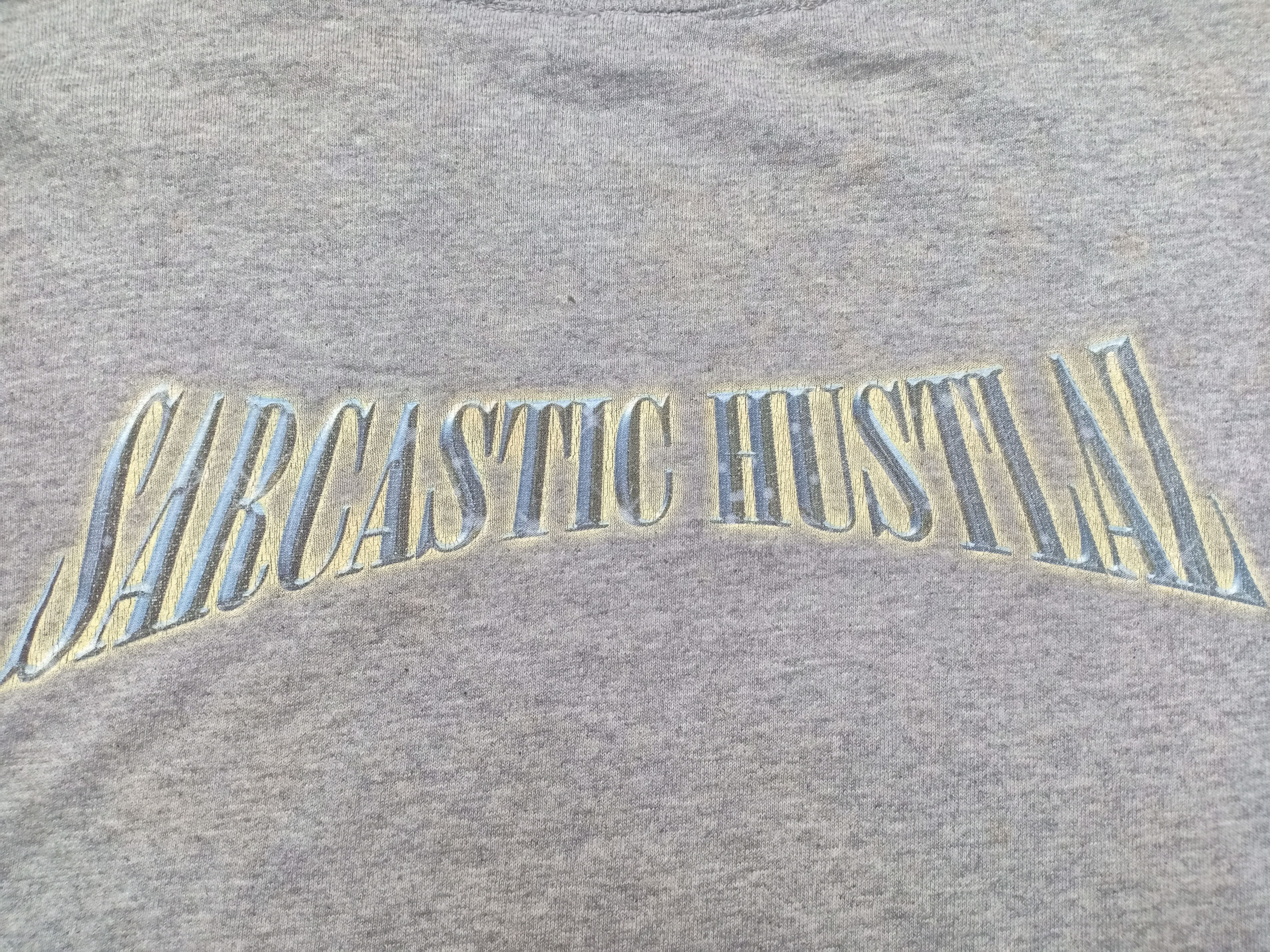 Other Vintage Rare Sarcastic Hustlaz Hard to Find Brand Now Size US M / EU 48-50 / 2 - 10 Thumbnail
