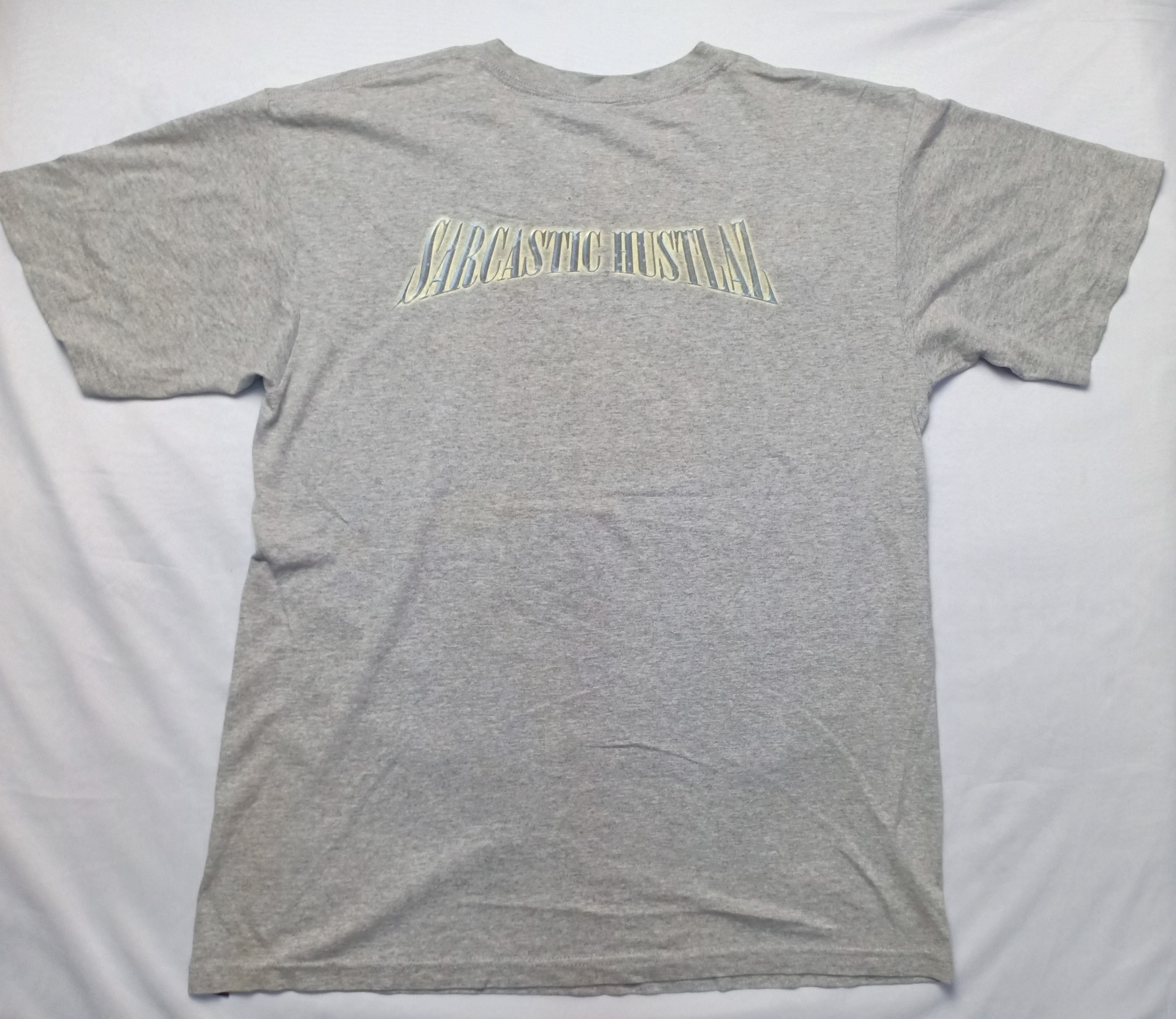 Other Vintage Rare Sarcastic Hustlaz Hard to Find Brand Now Size US M / EU 48-50 / 2 - 9 Thumbnail