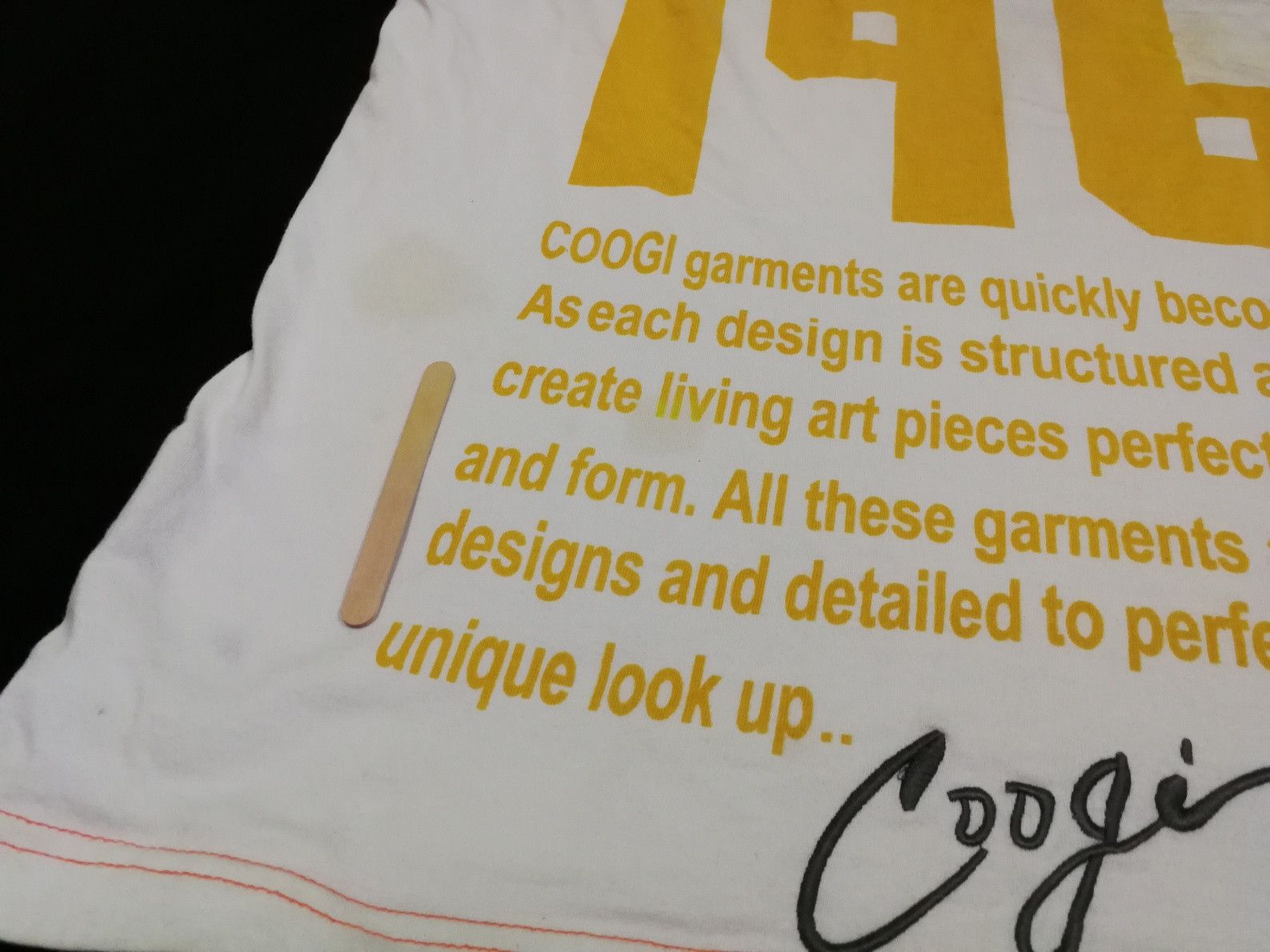 Coogi COOGI The Evolution of Color Nice Streetwear Since 1969 Size US XL / EU 56 / 4 - 12 Thumbnail