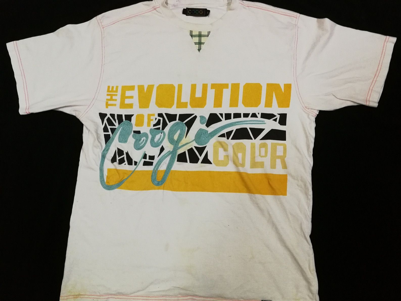 Coogi COOGI The Evolution of Color Nice Streetwear Since 1969 Size US XL / EU 56 / 4 - 1 Thumbnail