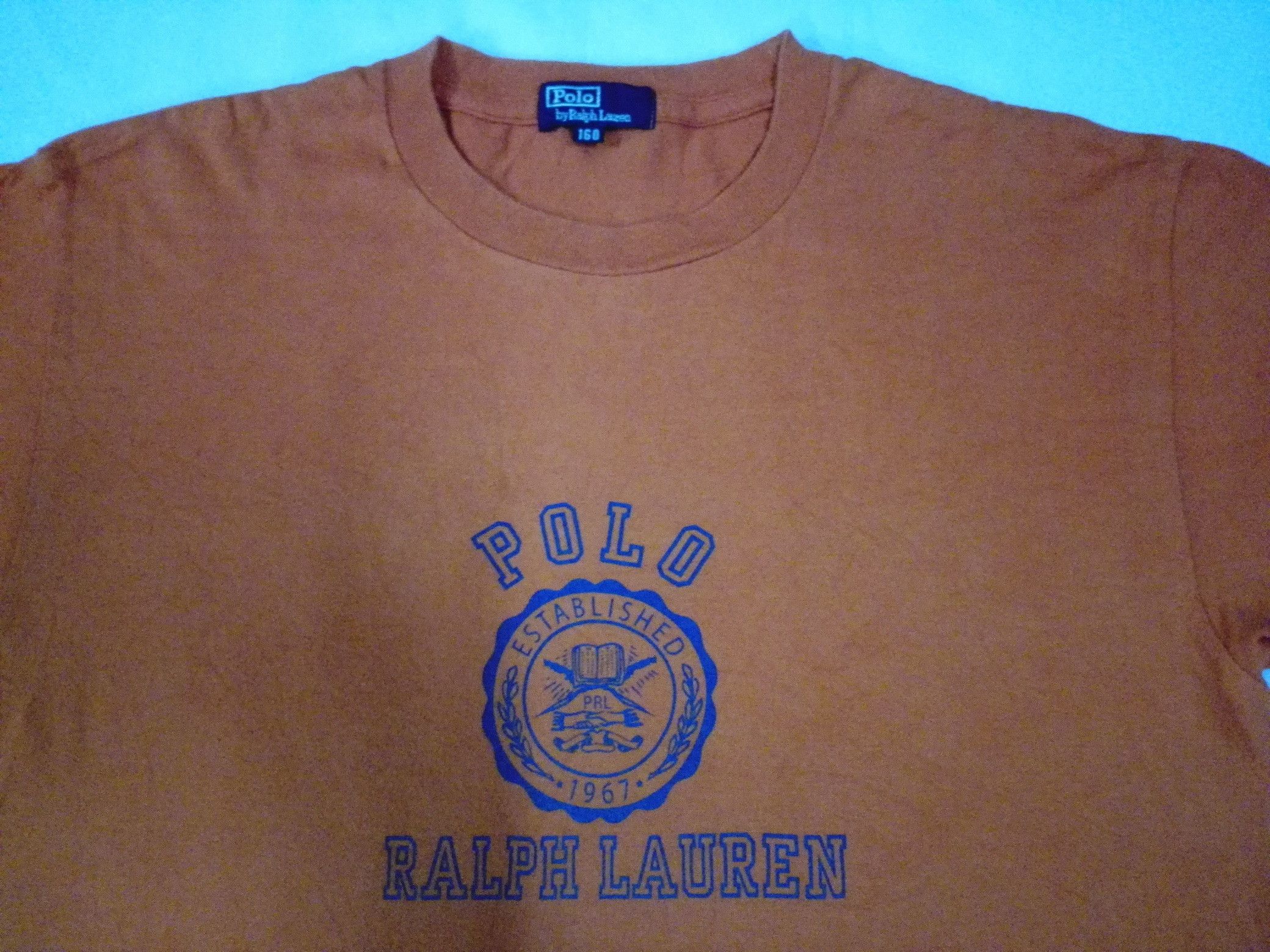 Polo Ralph Lauren POLO RALPH LAUREN PRL SPELL OUT EDUCATION LOGO Size US M / EU 48-50 / 2 - 2 Thumbnail