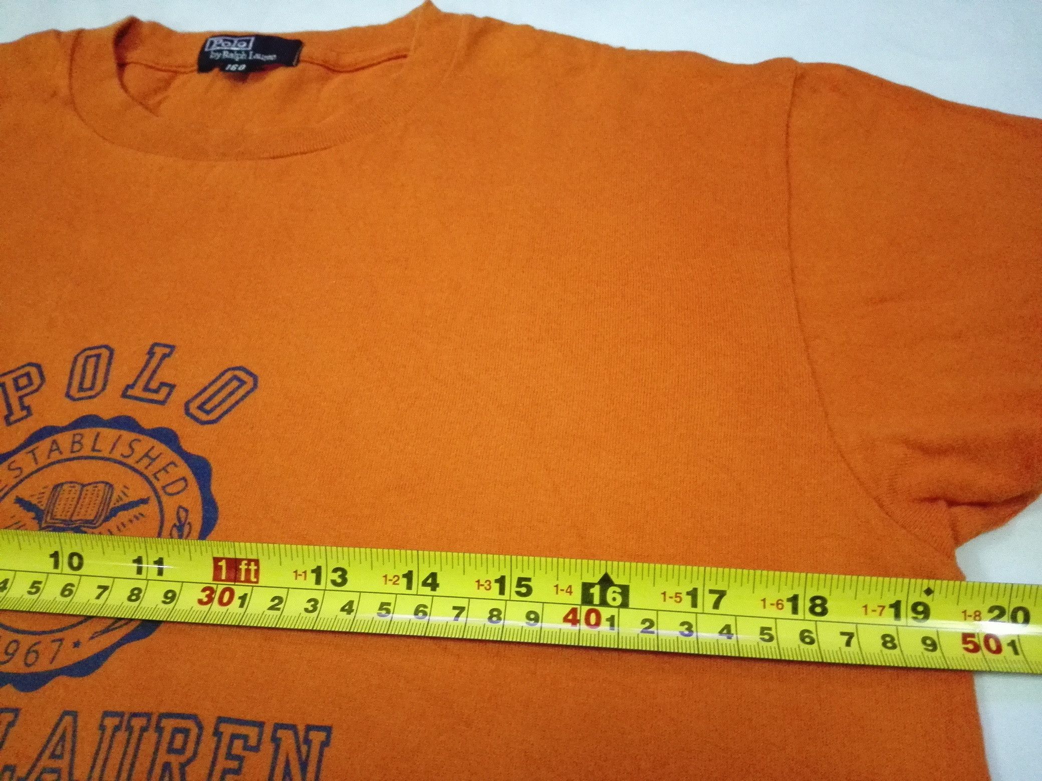 Polo Ralph Lauren POLO RALPH LAUREN PRL SPELL OUT EDUCATION LOGO Size US M / EU 48-50 / 2 - 6 Thumbnail
