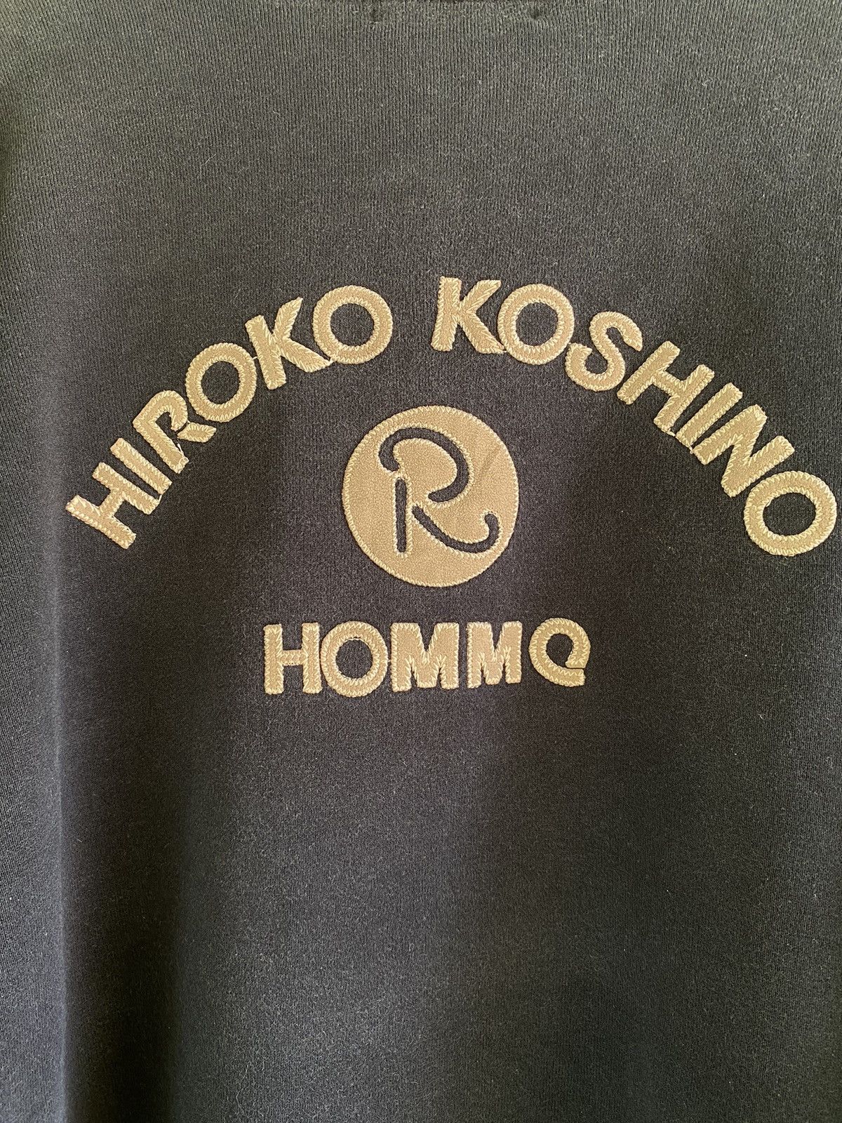 Hiroko Koshino Homme Vintage Hiroko Koshino Homme Sweatshirt Size US XL / EU 56 / 4 - 8 Thumbnail
