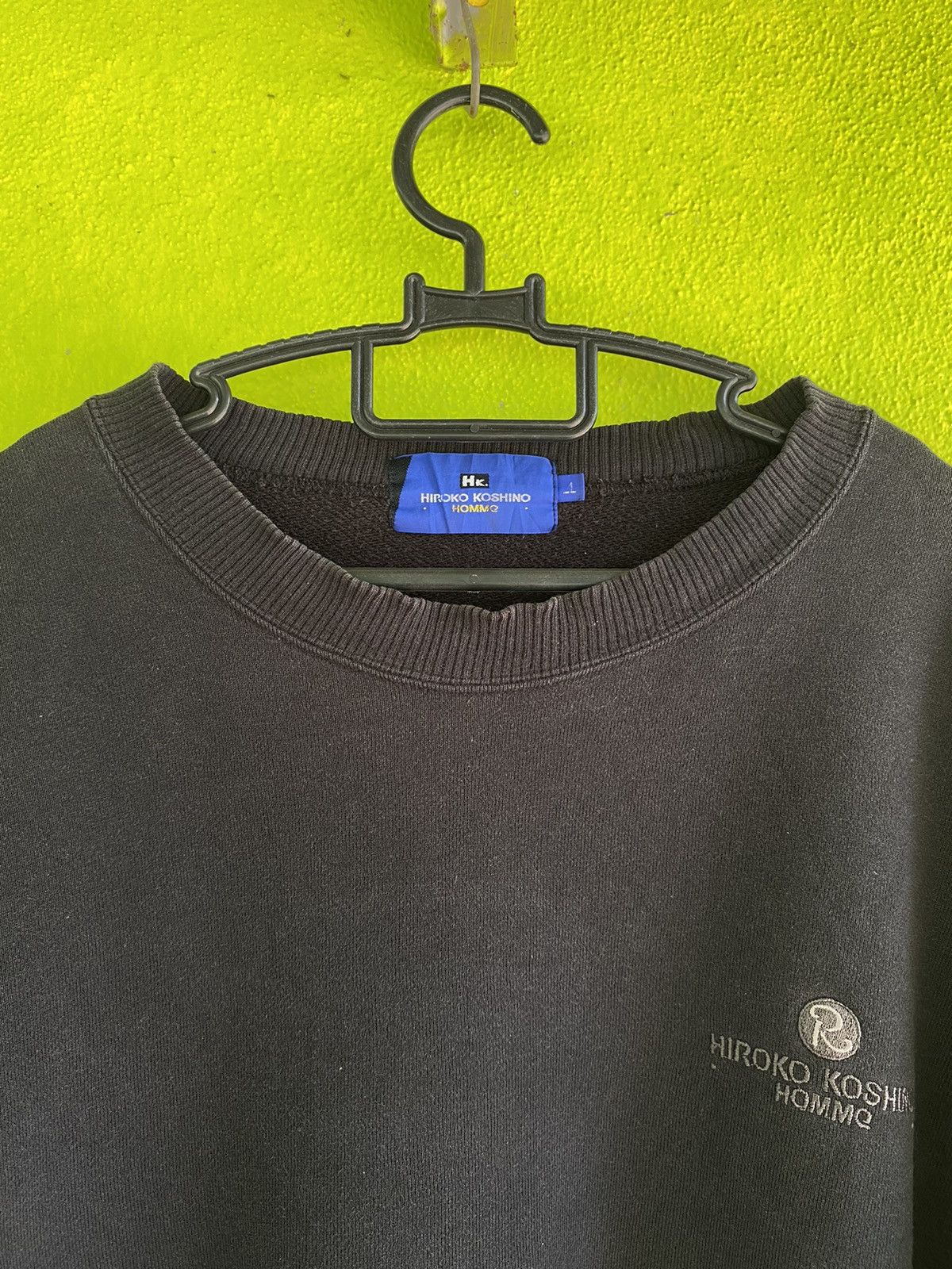Hiroko Koshino Homme Vintage Hiroko Koshino Homme Sweatshirt Size US XL / EU 56 / 4 - 7 Thumbnail