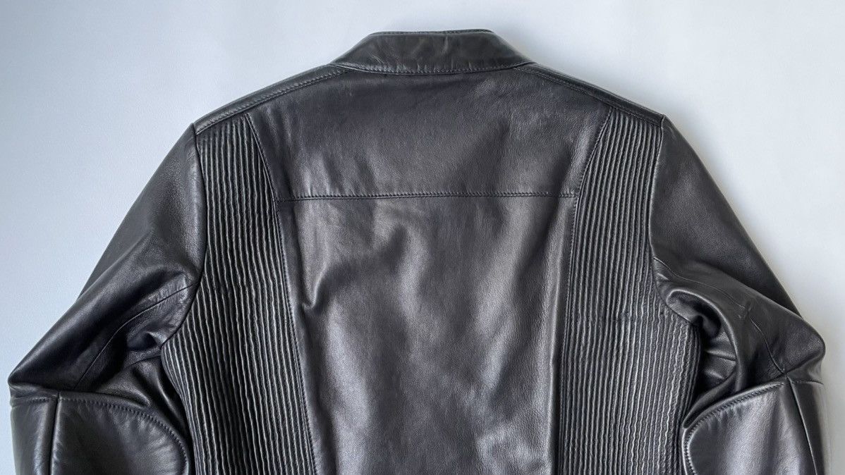 Maison Margiela A/W 11 Astro Black Leather ‘5 Zip’ Jacket Size US M / EU 48-50 / 2 - 16 Thumbnail