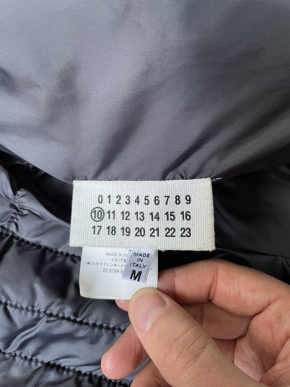 Maison Margiela A/W 11 Astro Black Leather ‘5 Zip’ Jacket Size US M / EU 48-50 / 2 - 5 Thumbnail